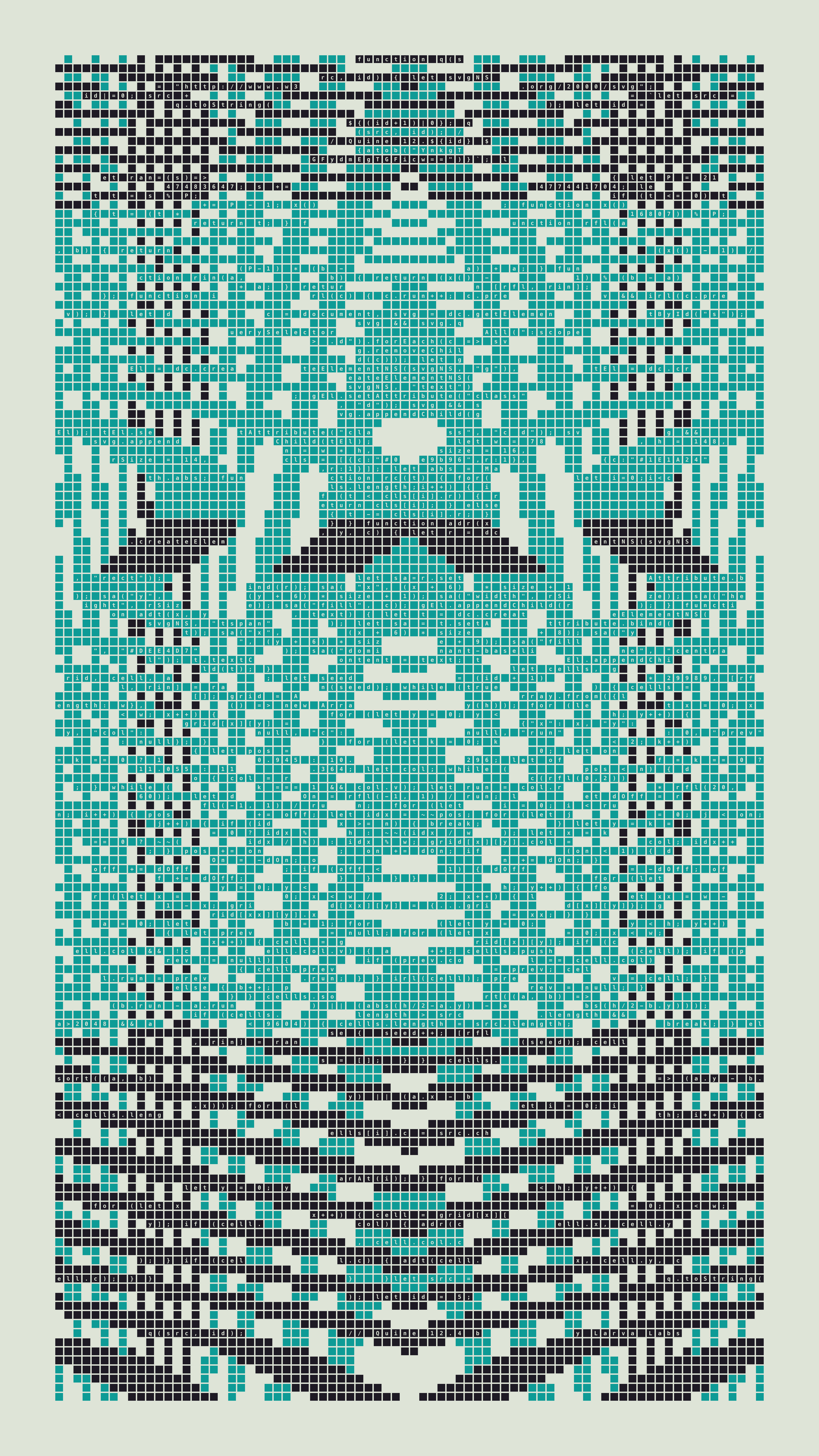 Quine #12 — Generation 4