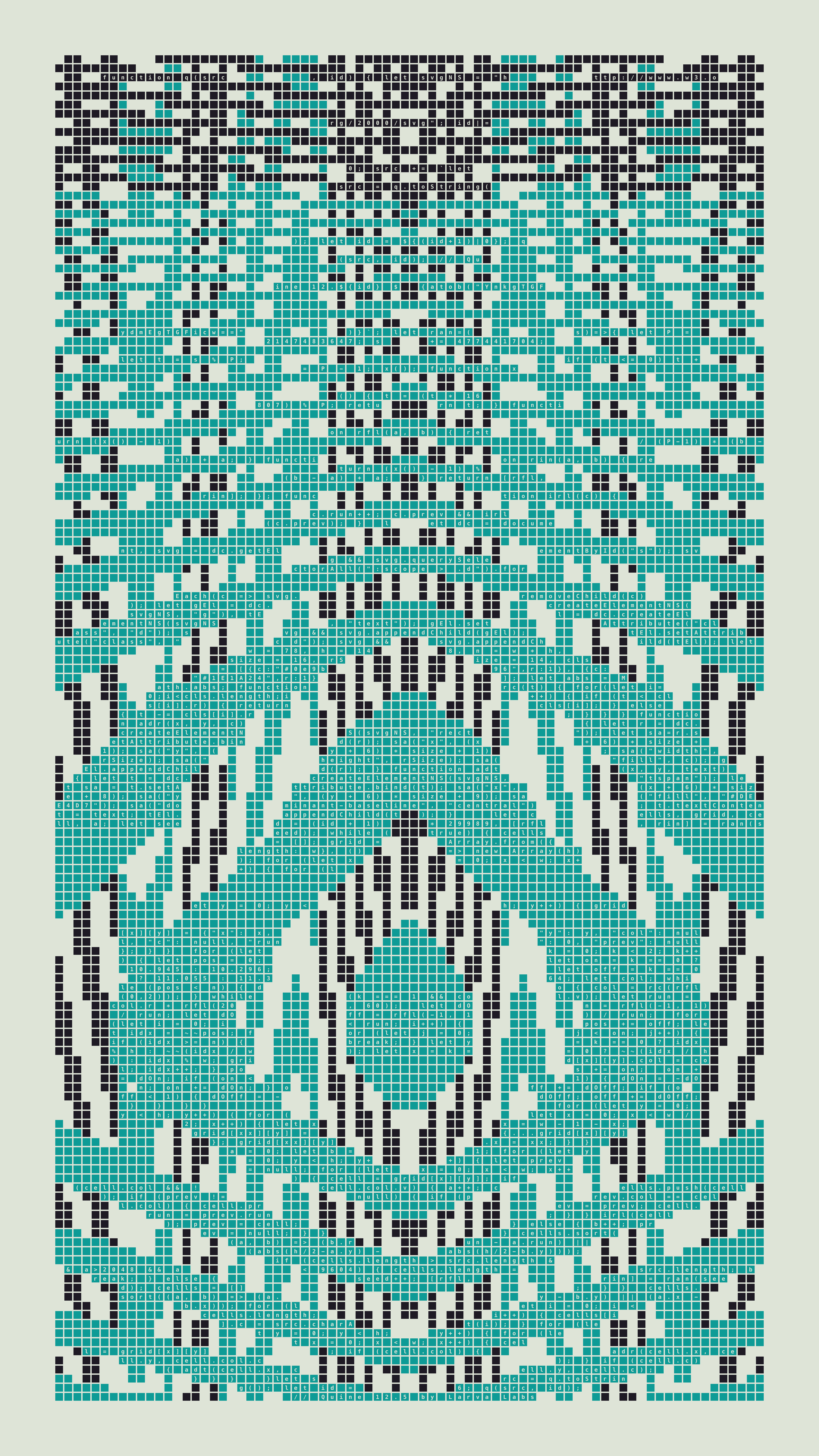 Quine #12 — Generation 5