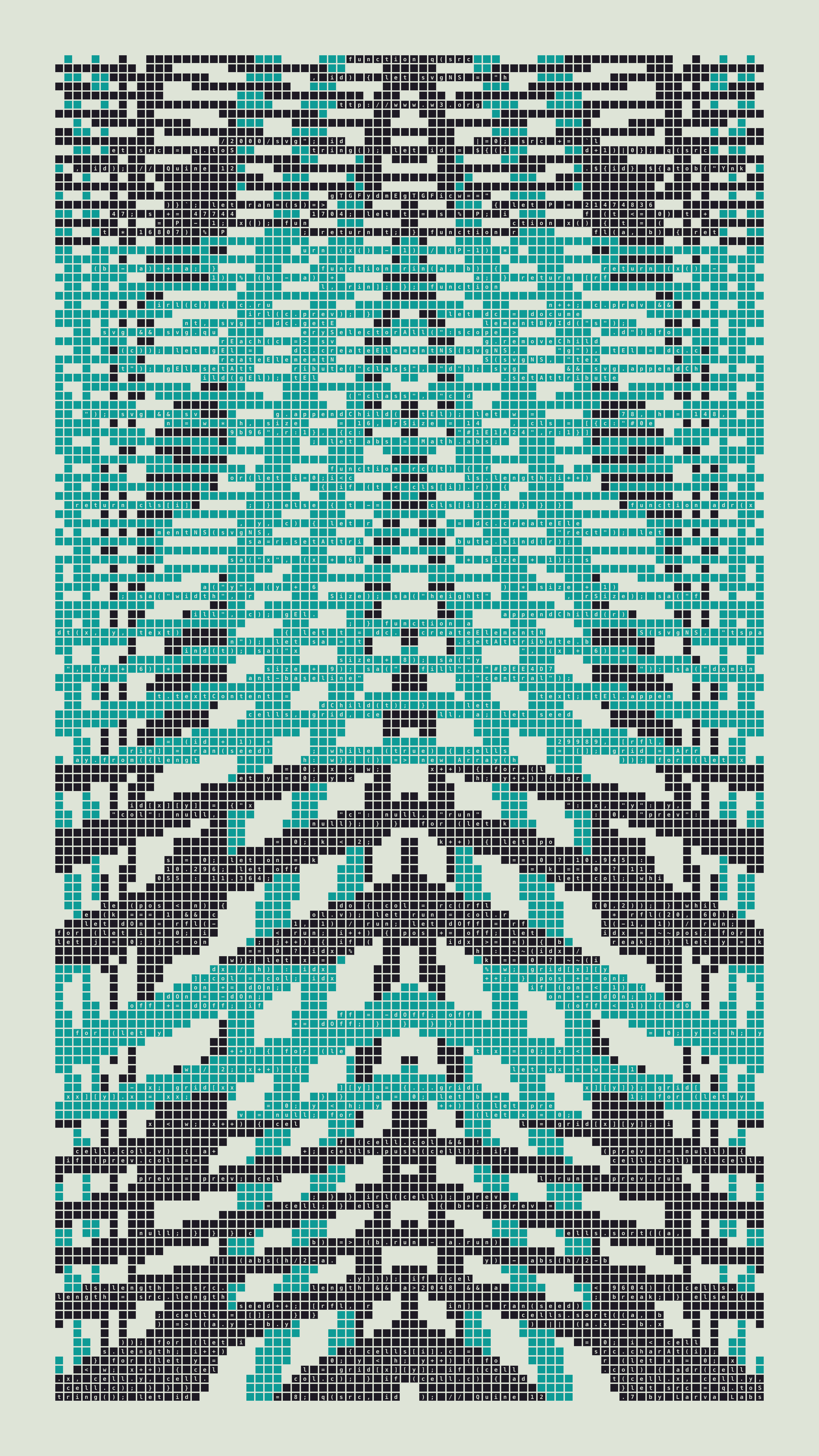 Quine #12 — Generation 7