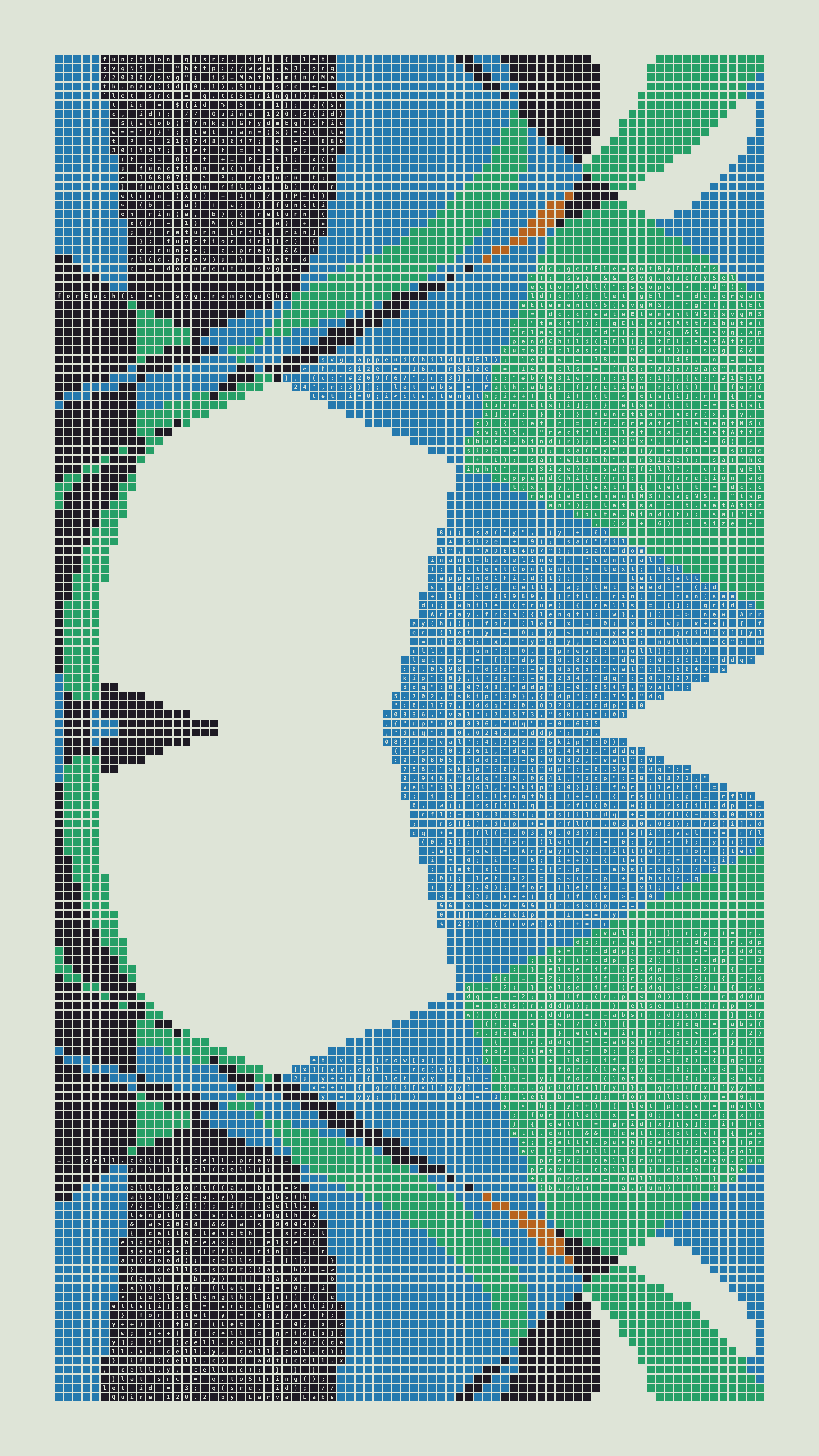 Quine #120 — Generation 2