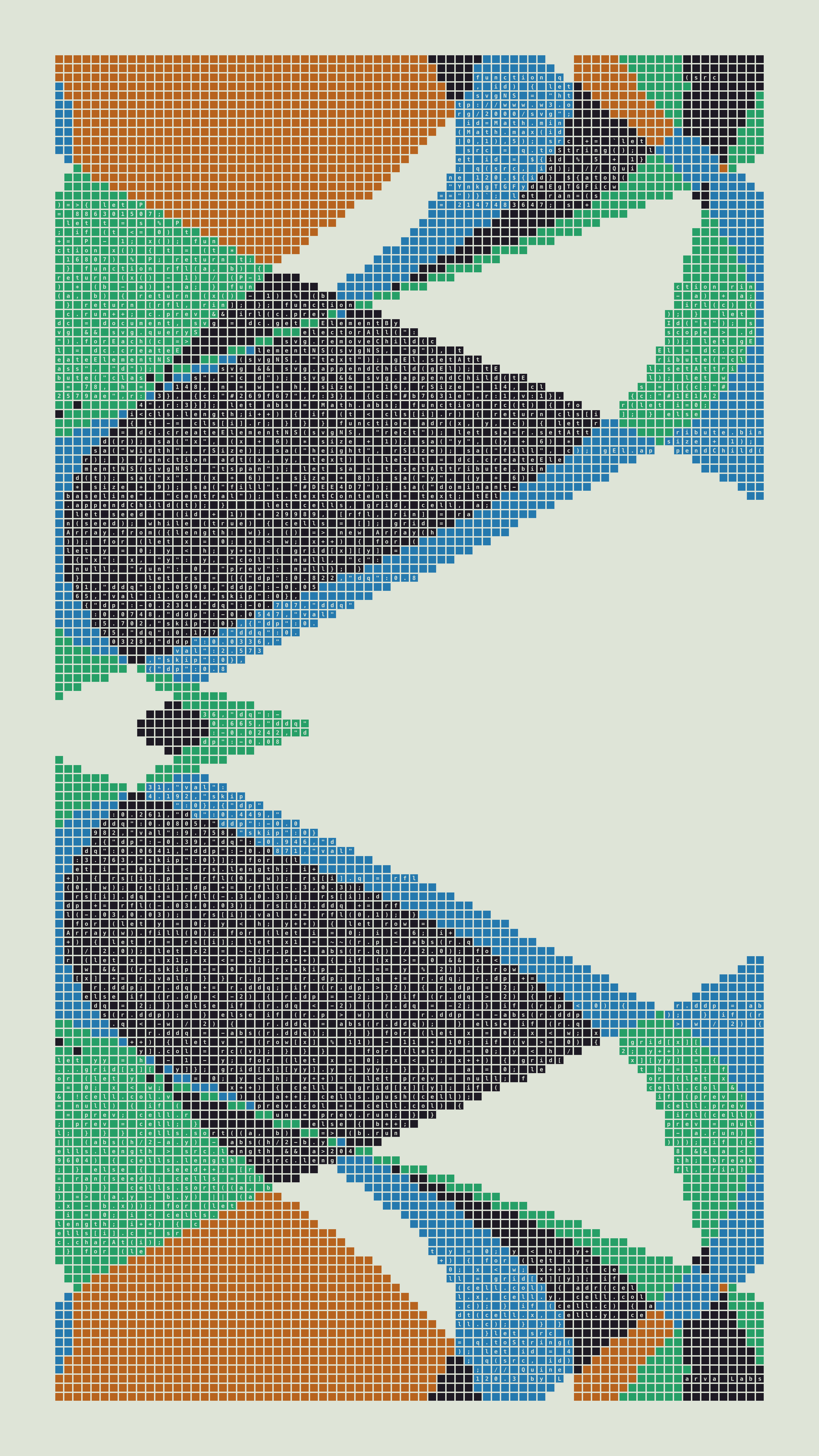 Quine #120 — Generation 3