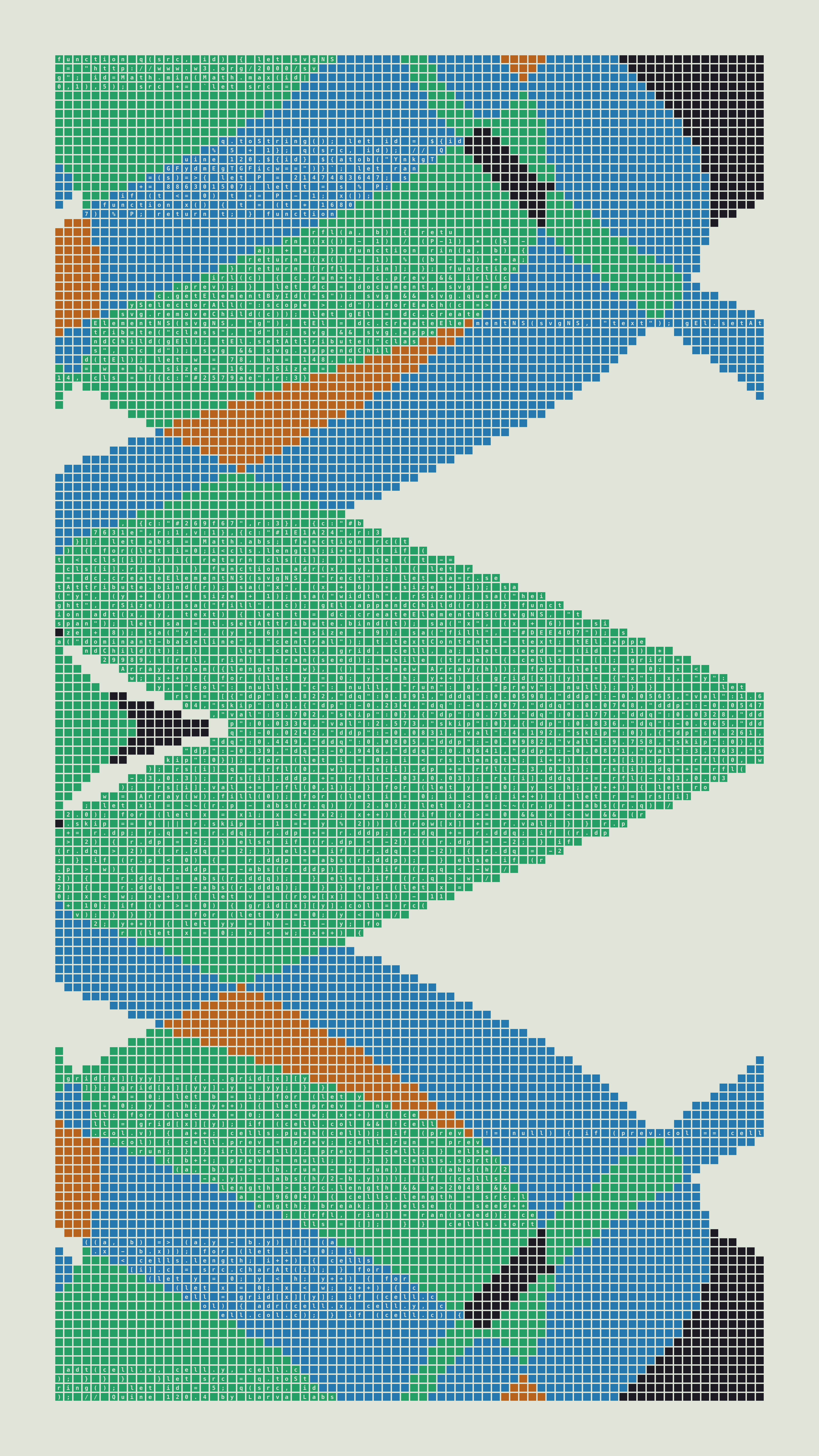 Quine #120 — Generation 4