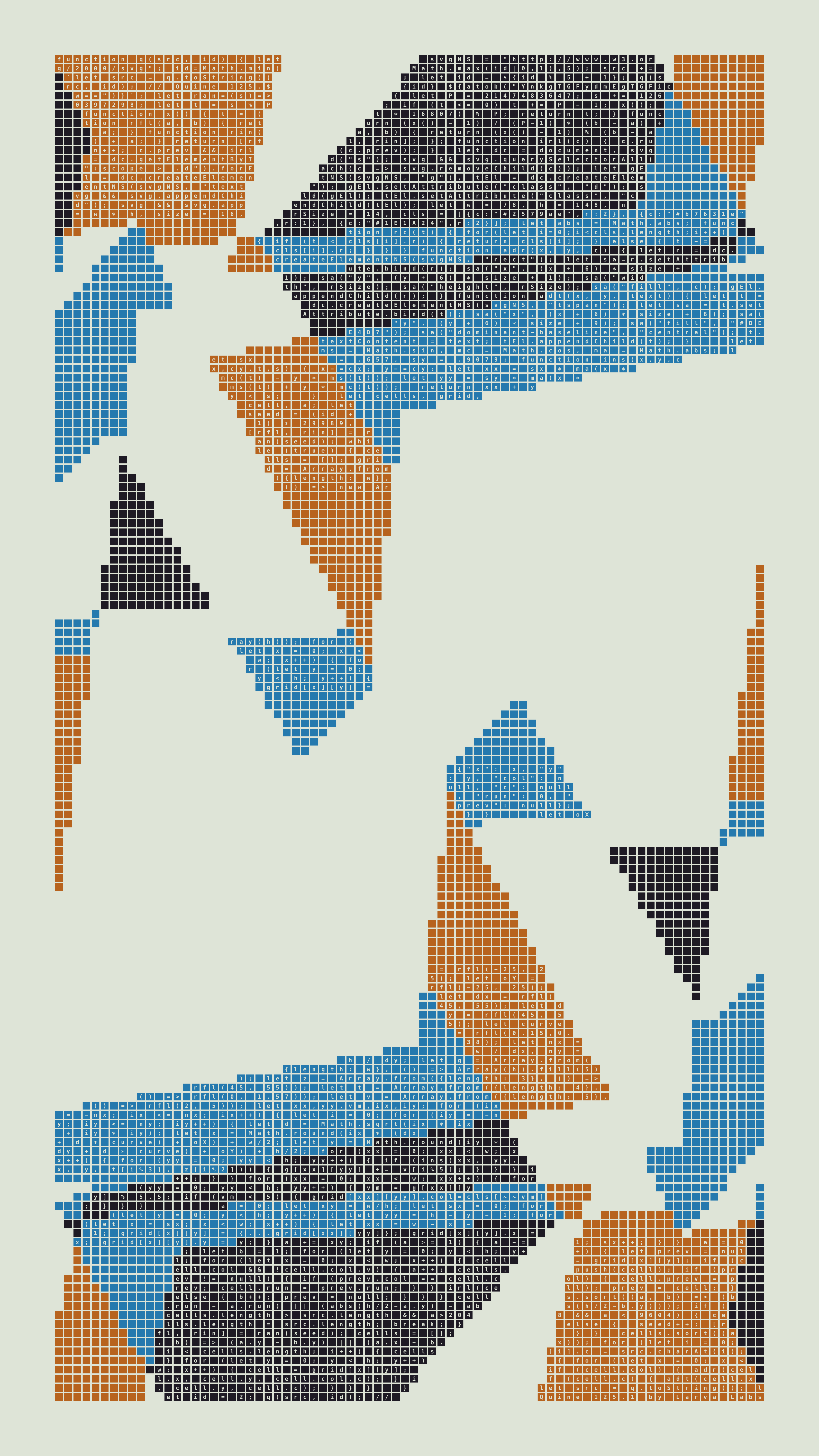 Quine #125 — Generation 1
