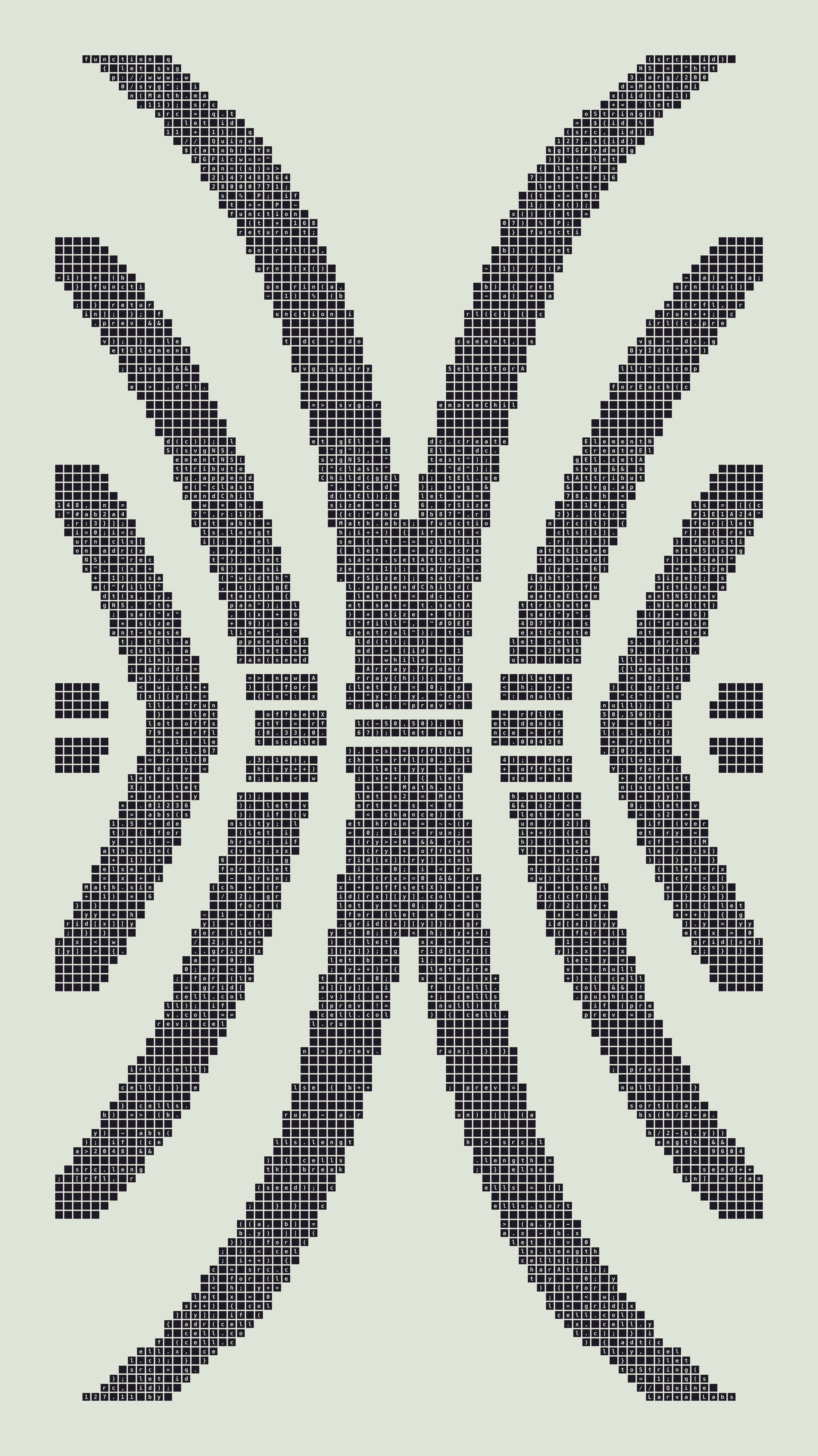 Quine #127 — Generation 11