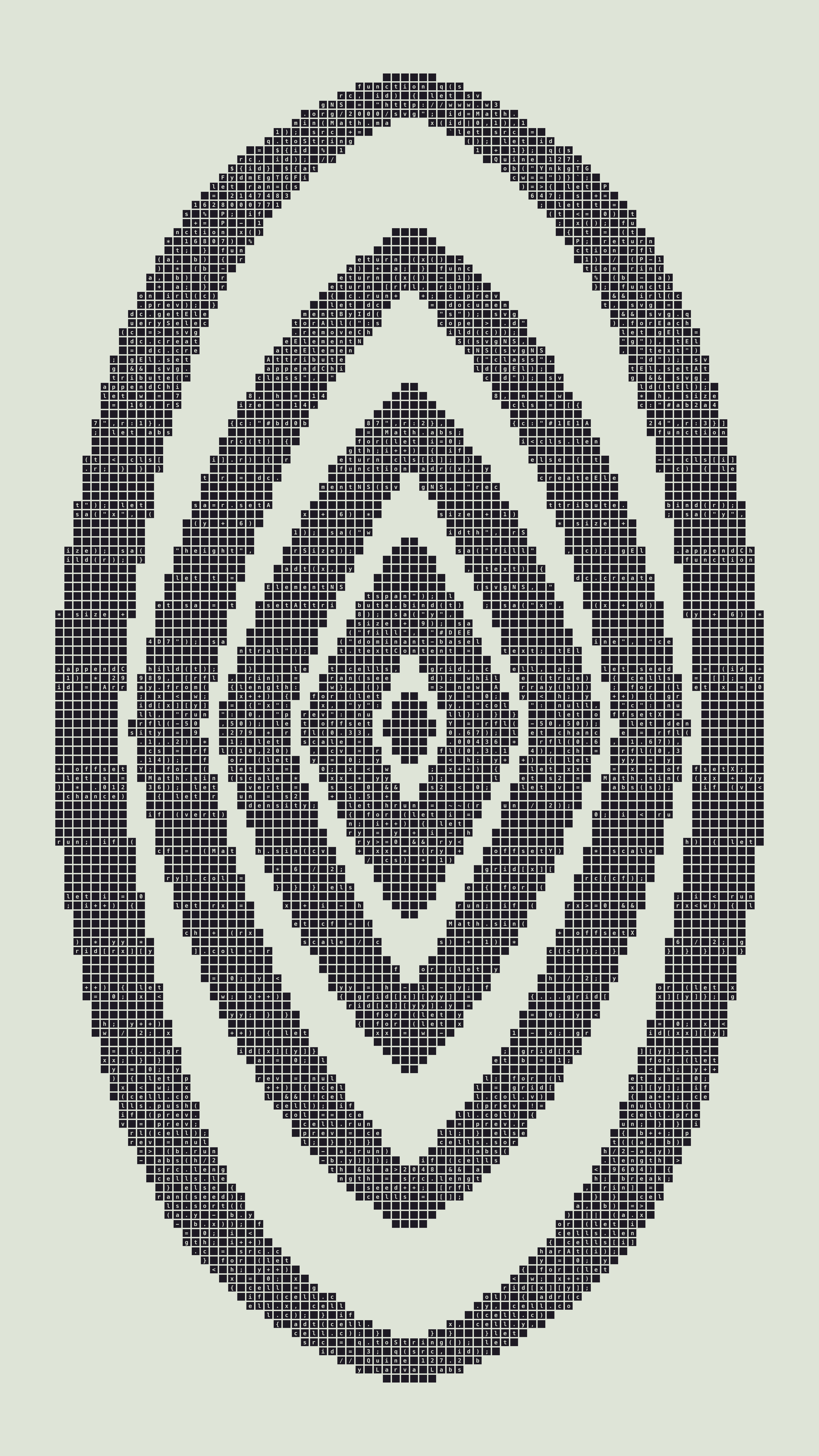 Quine #127 — Generation 2