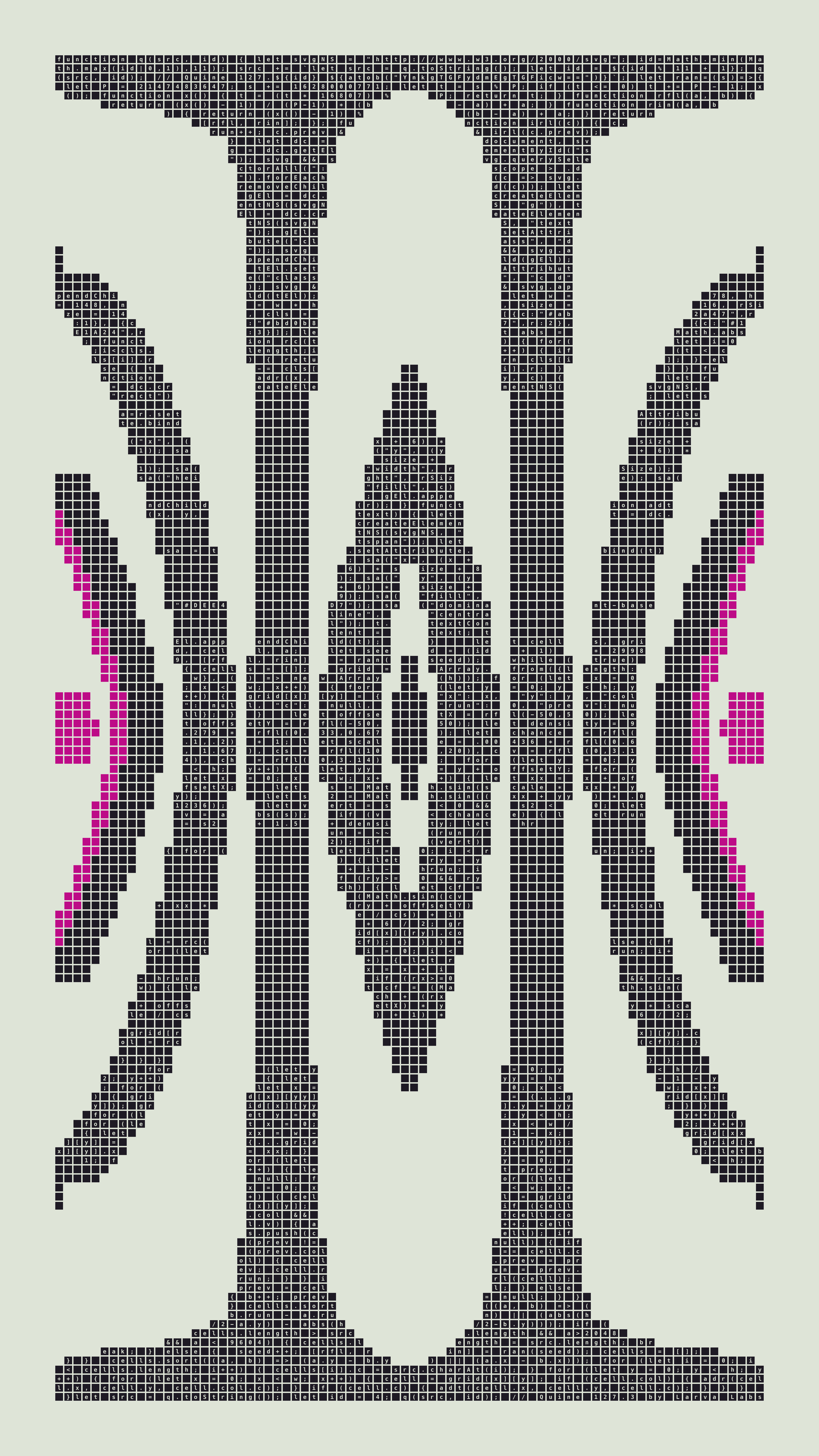 Quine #127 — Generation 3