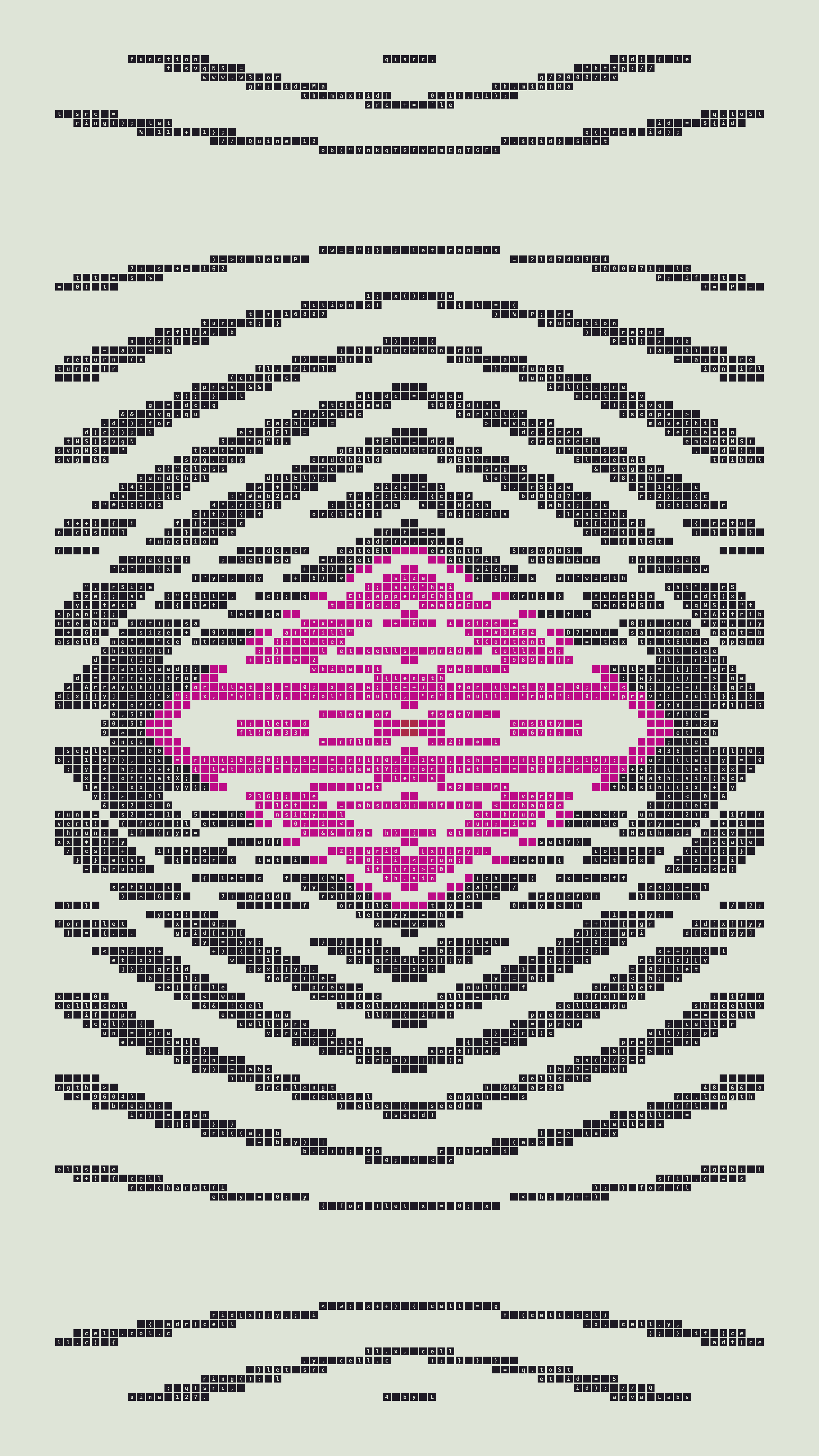 Quine #127 — Generation 4