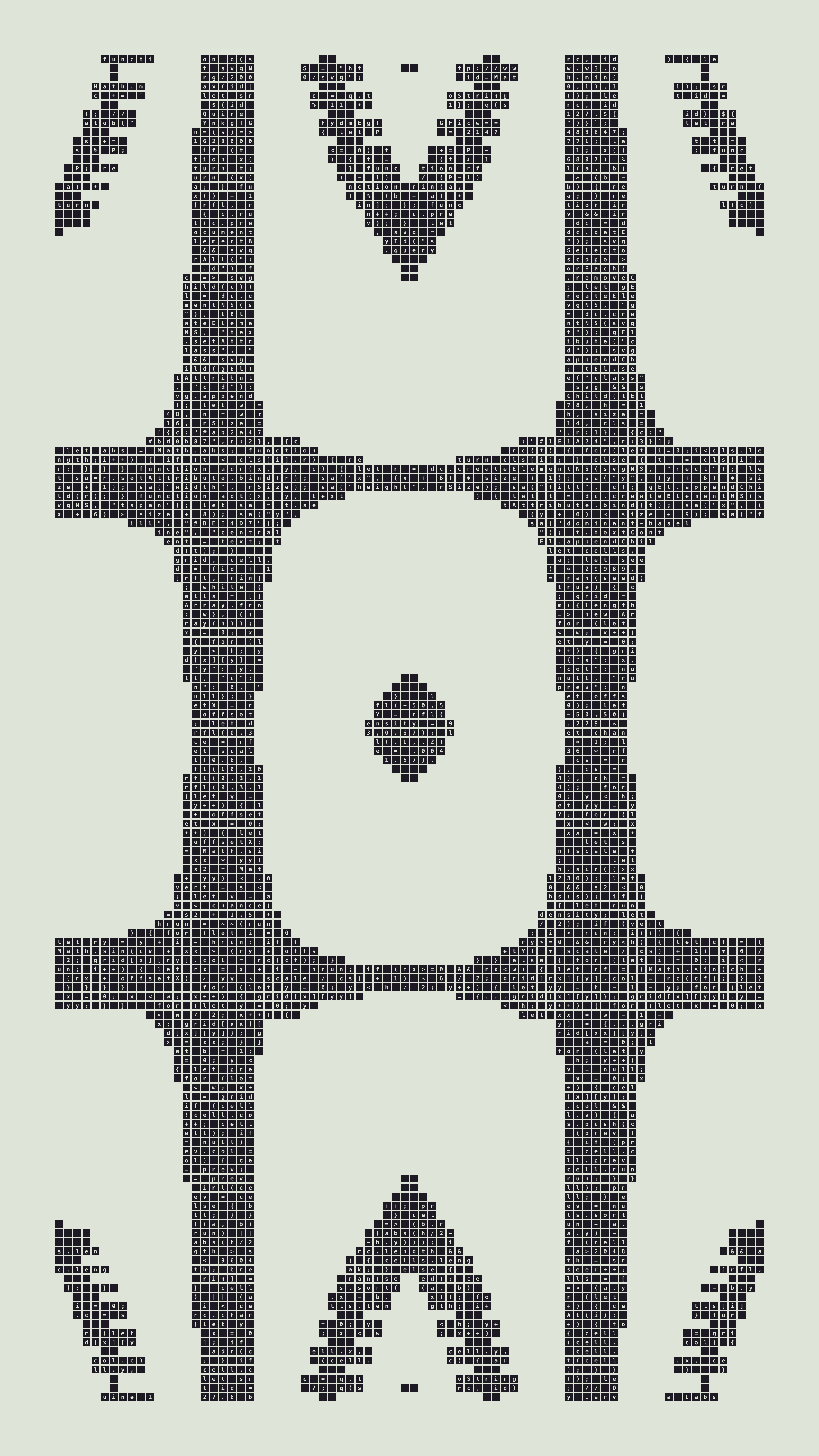 Quine #127 — Generation 6