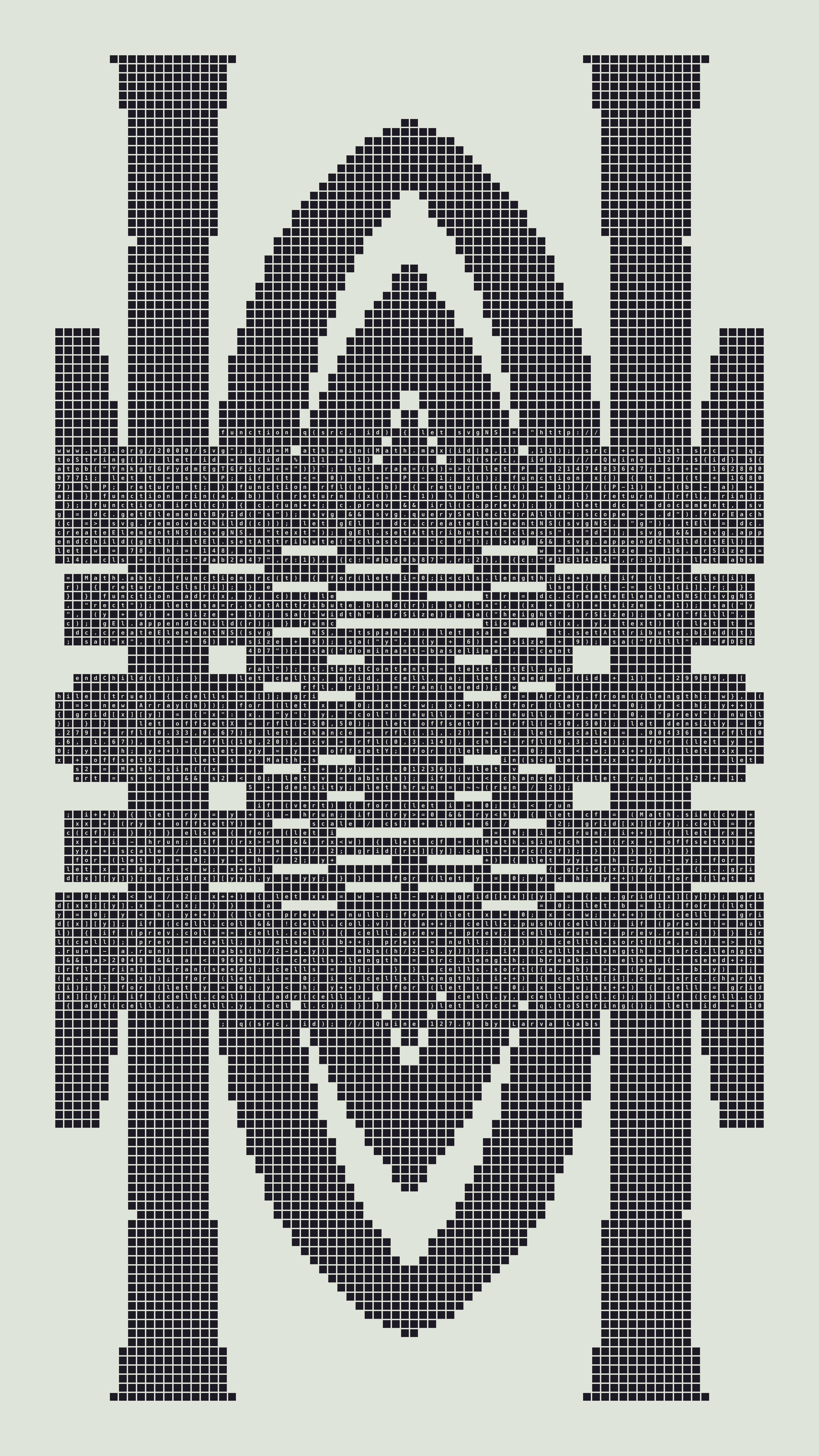 Quine #127 — Generation 9