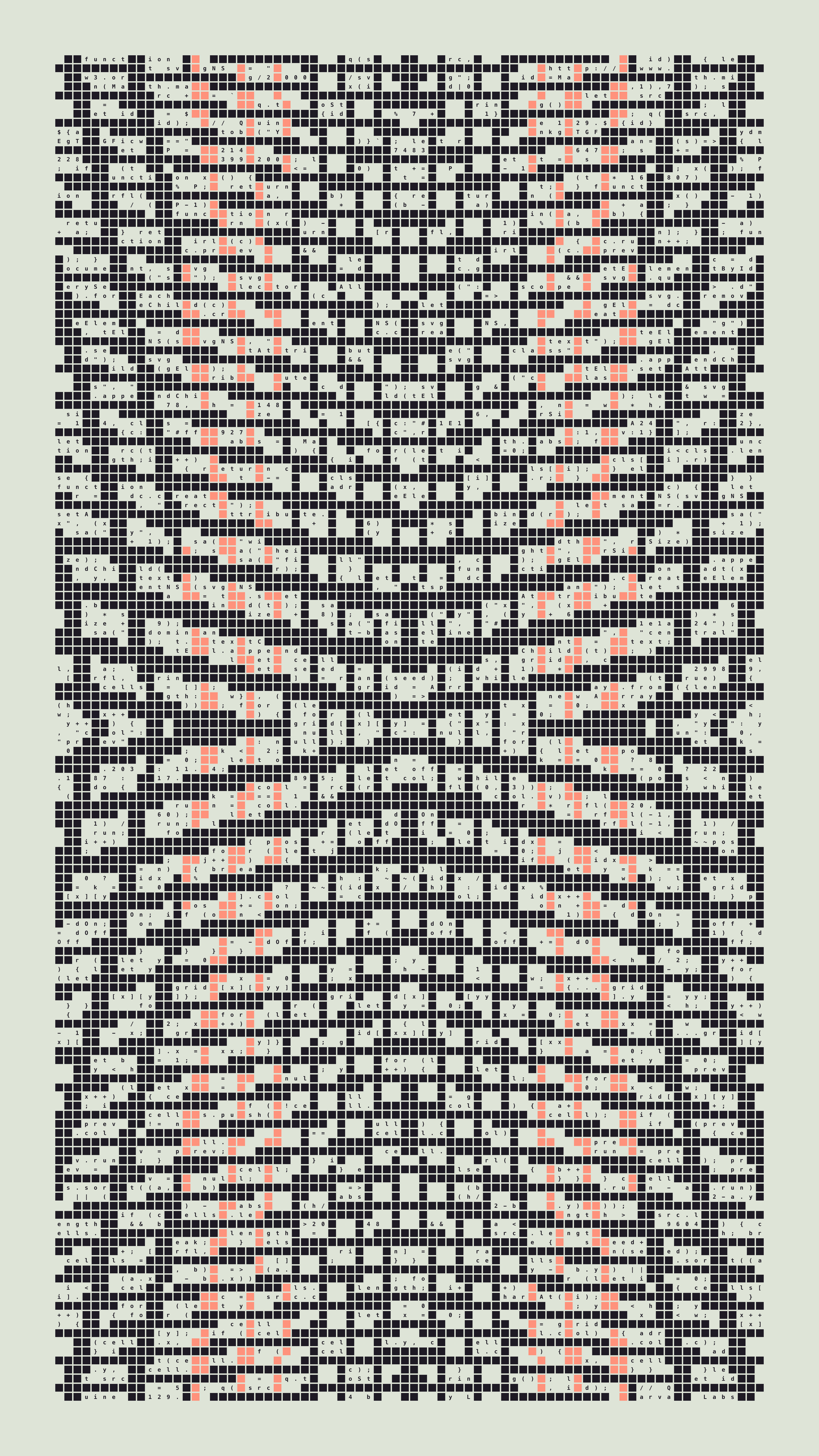 Quine #129 — Generation 4