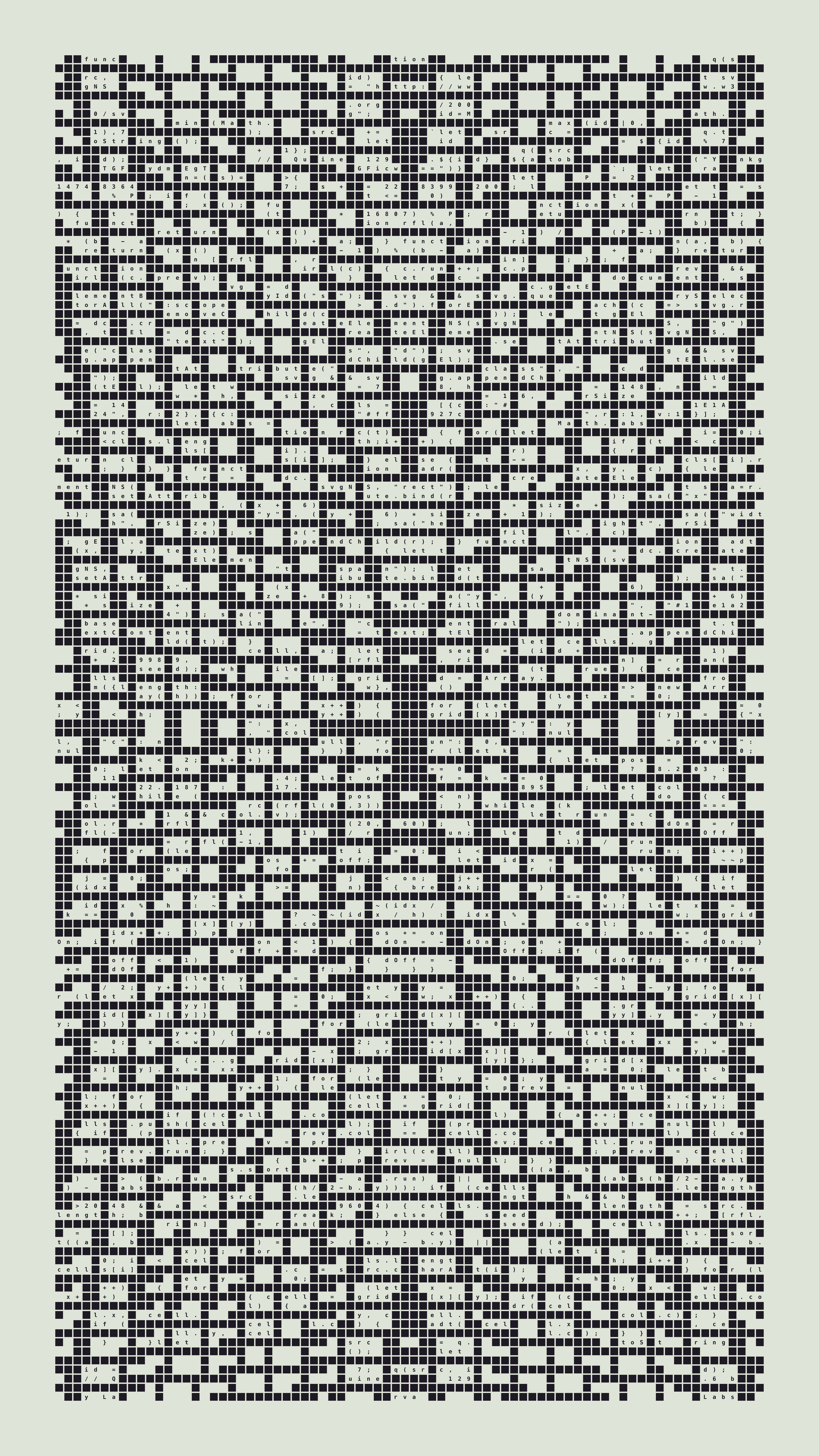 Quine #129 — Generation 6