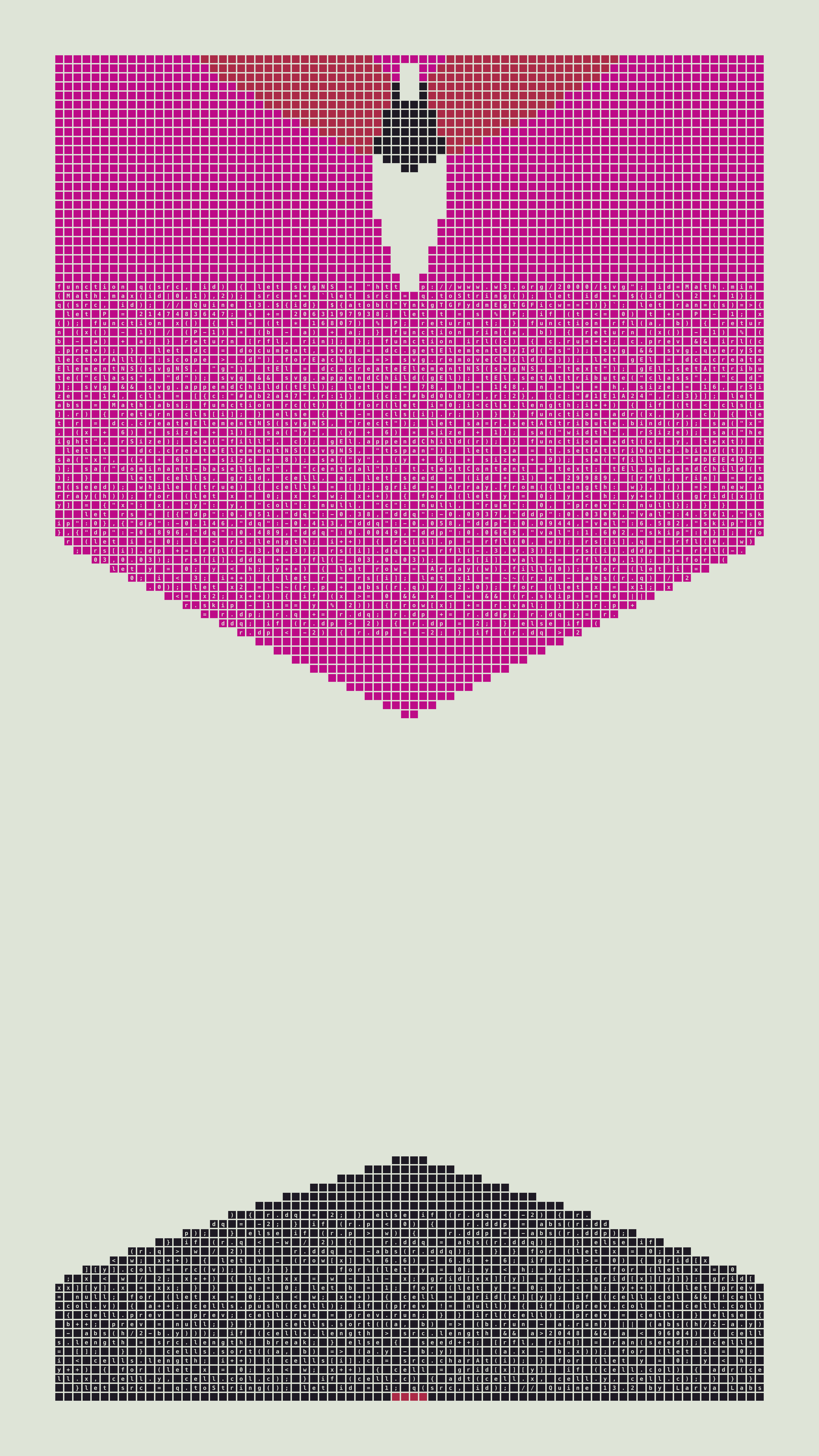 Quine #13 — Generation 2