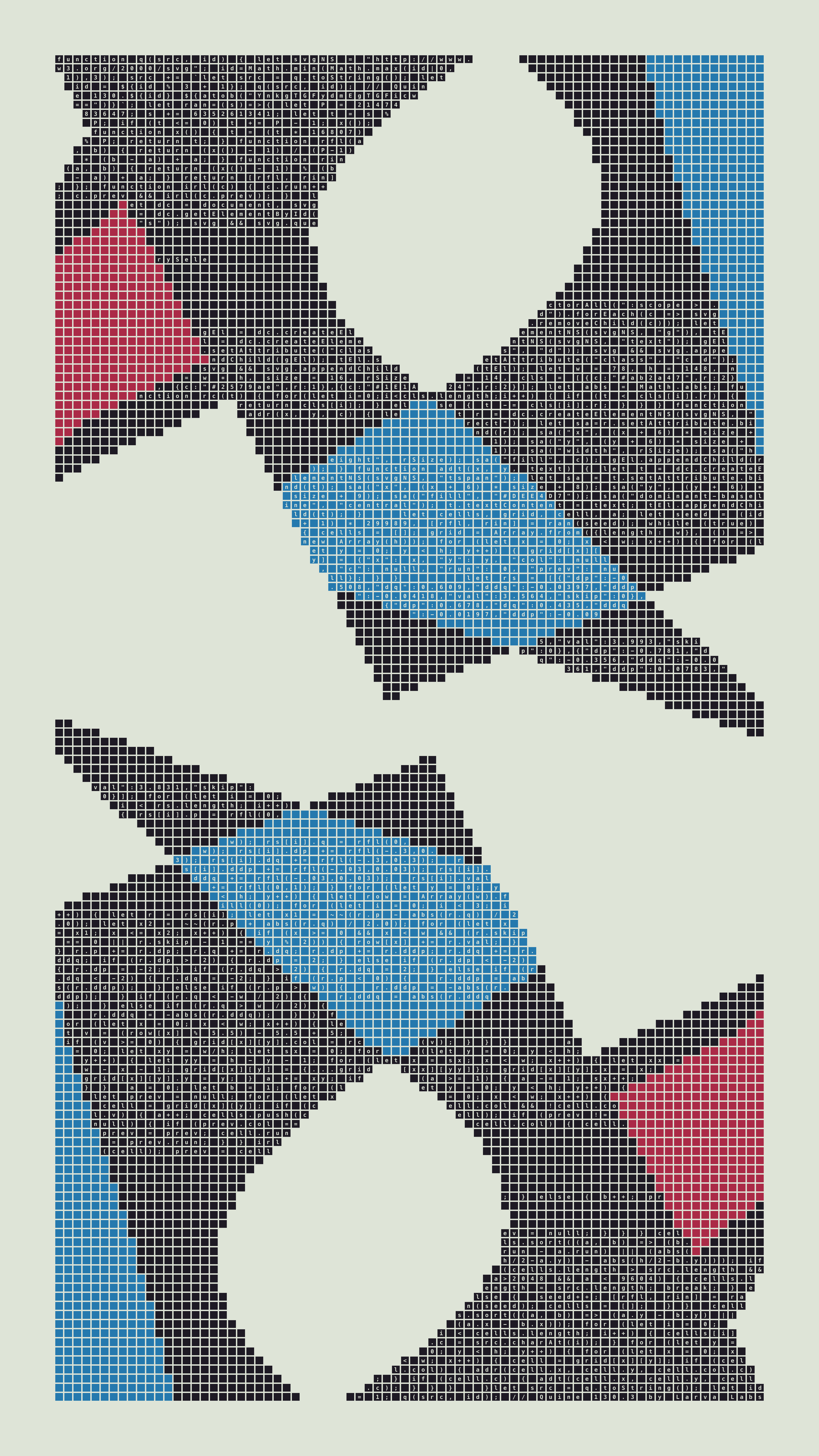 Quine #130 — Generation 3