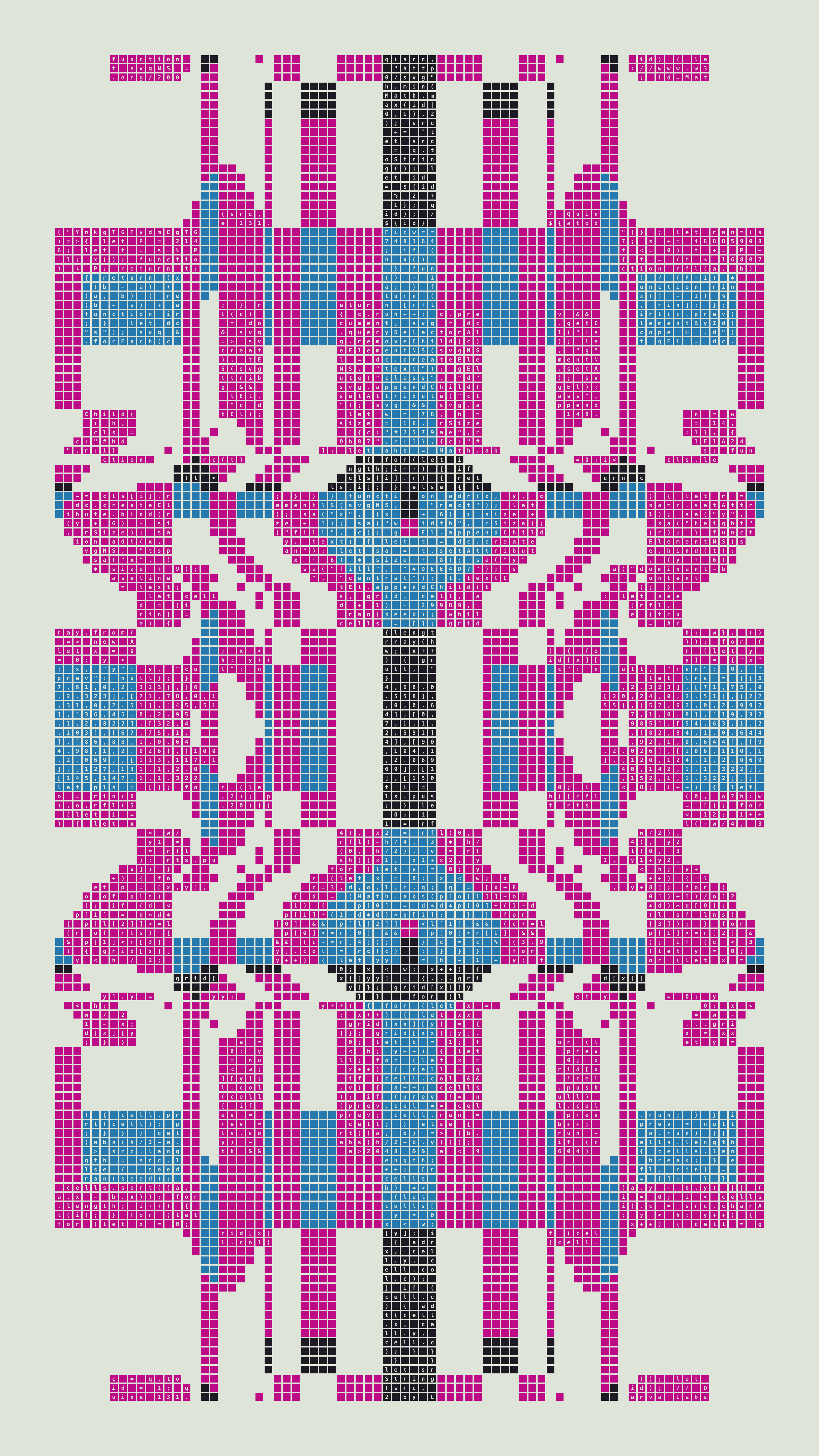 Quine #131 — Generation 2