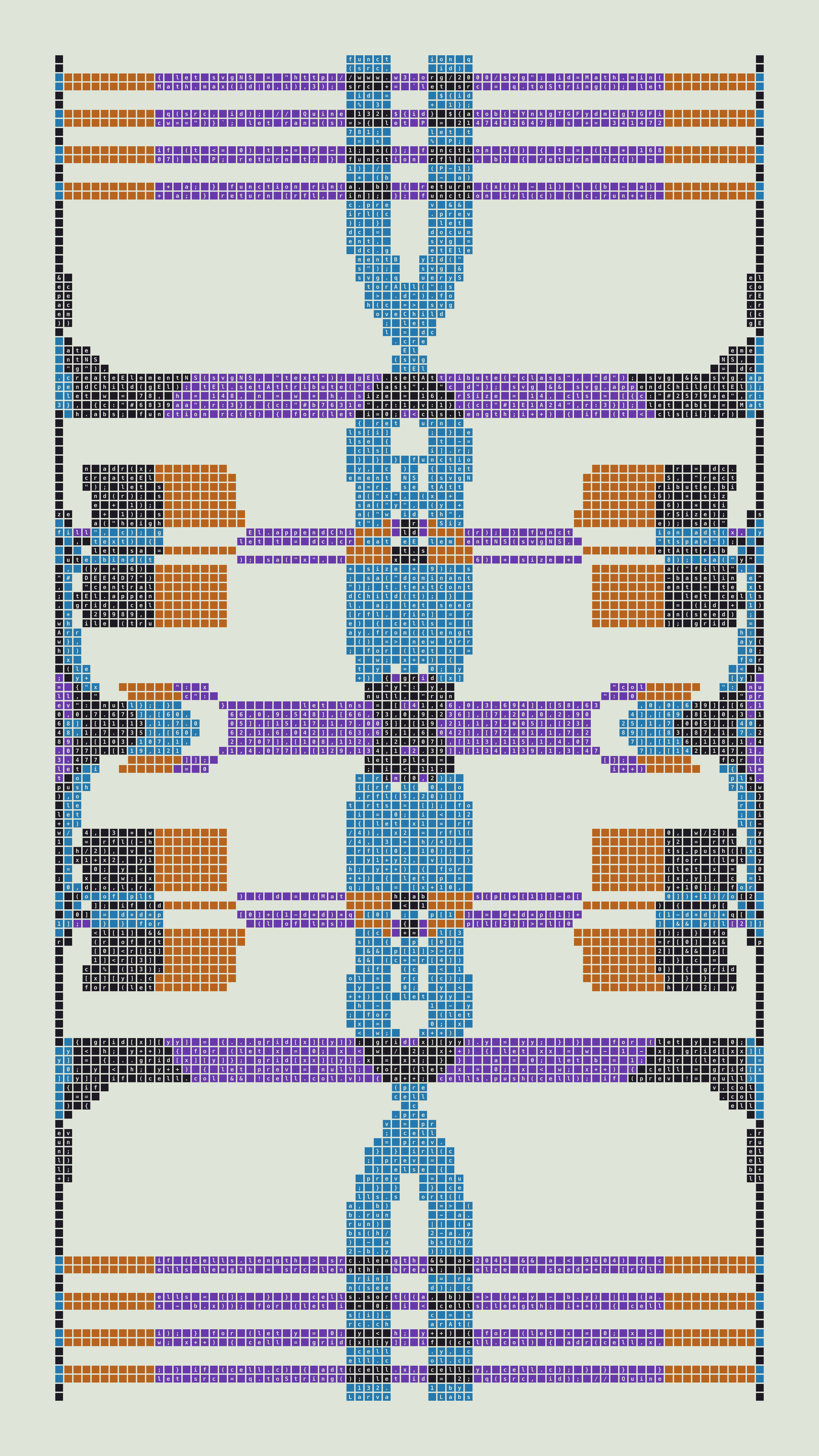 Quine #132 — Generation 1