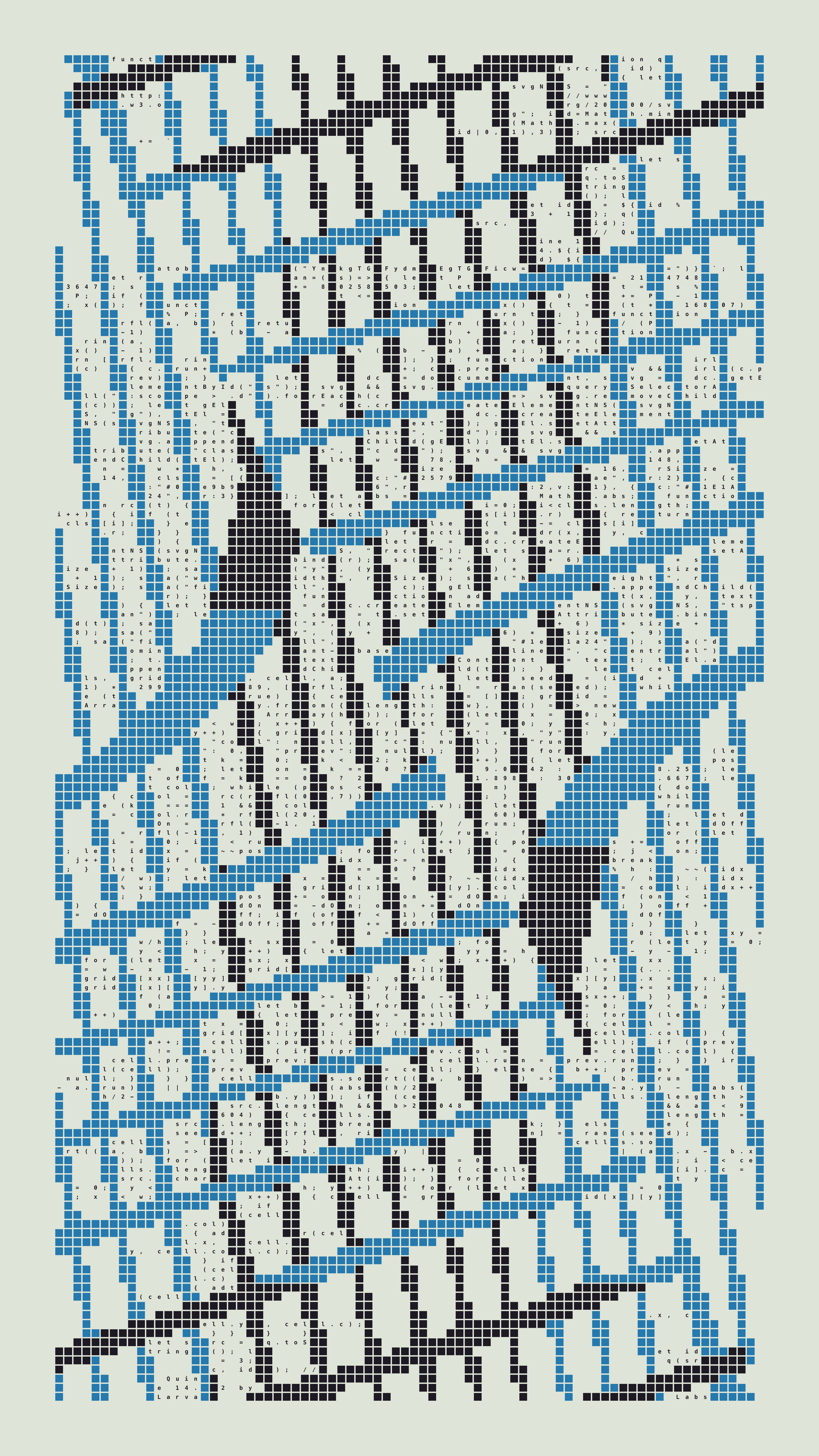 Quine #14 — Generation 2
