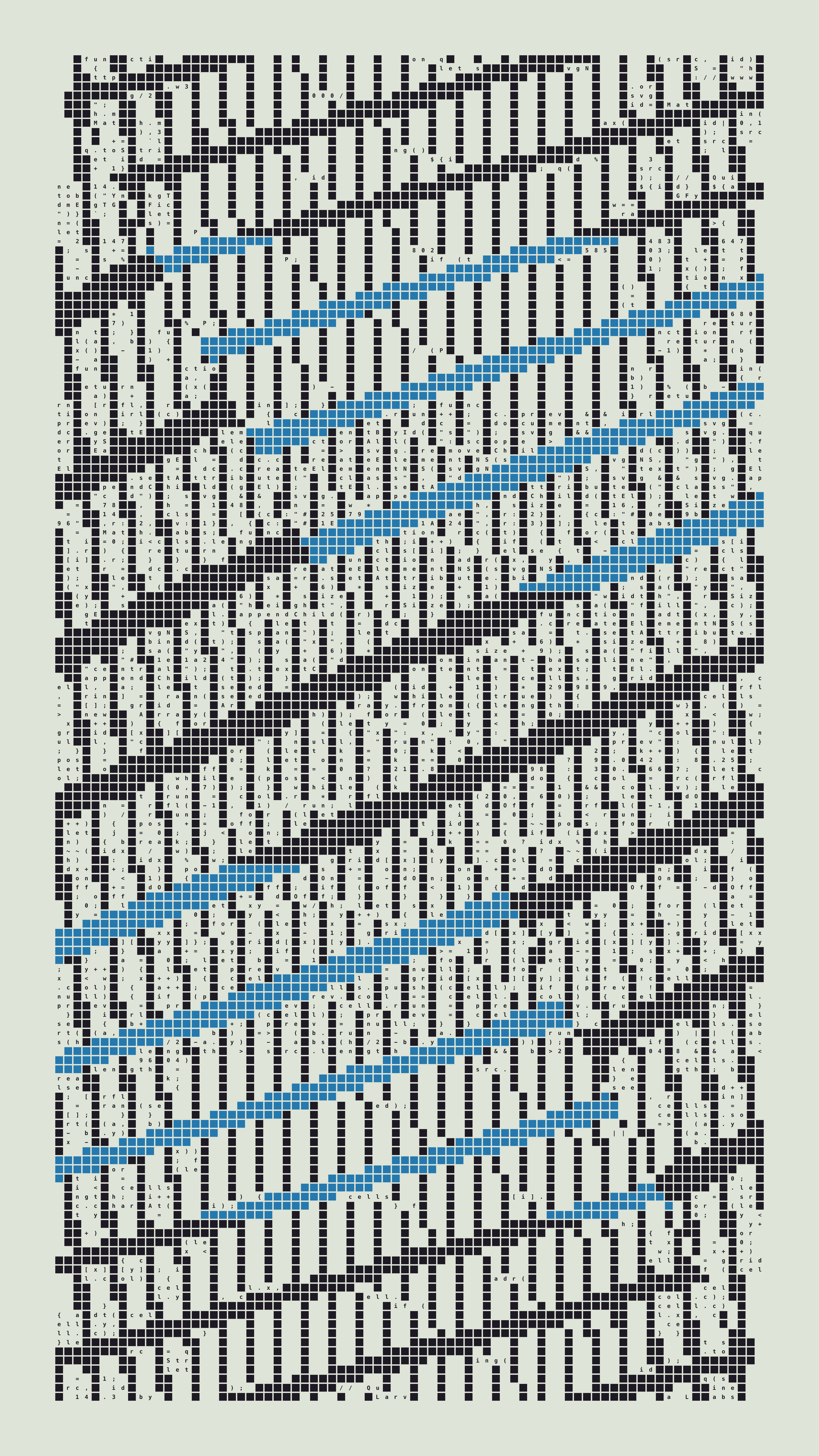 Quine #14 — Generation 3