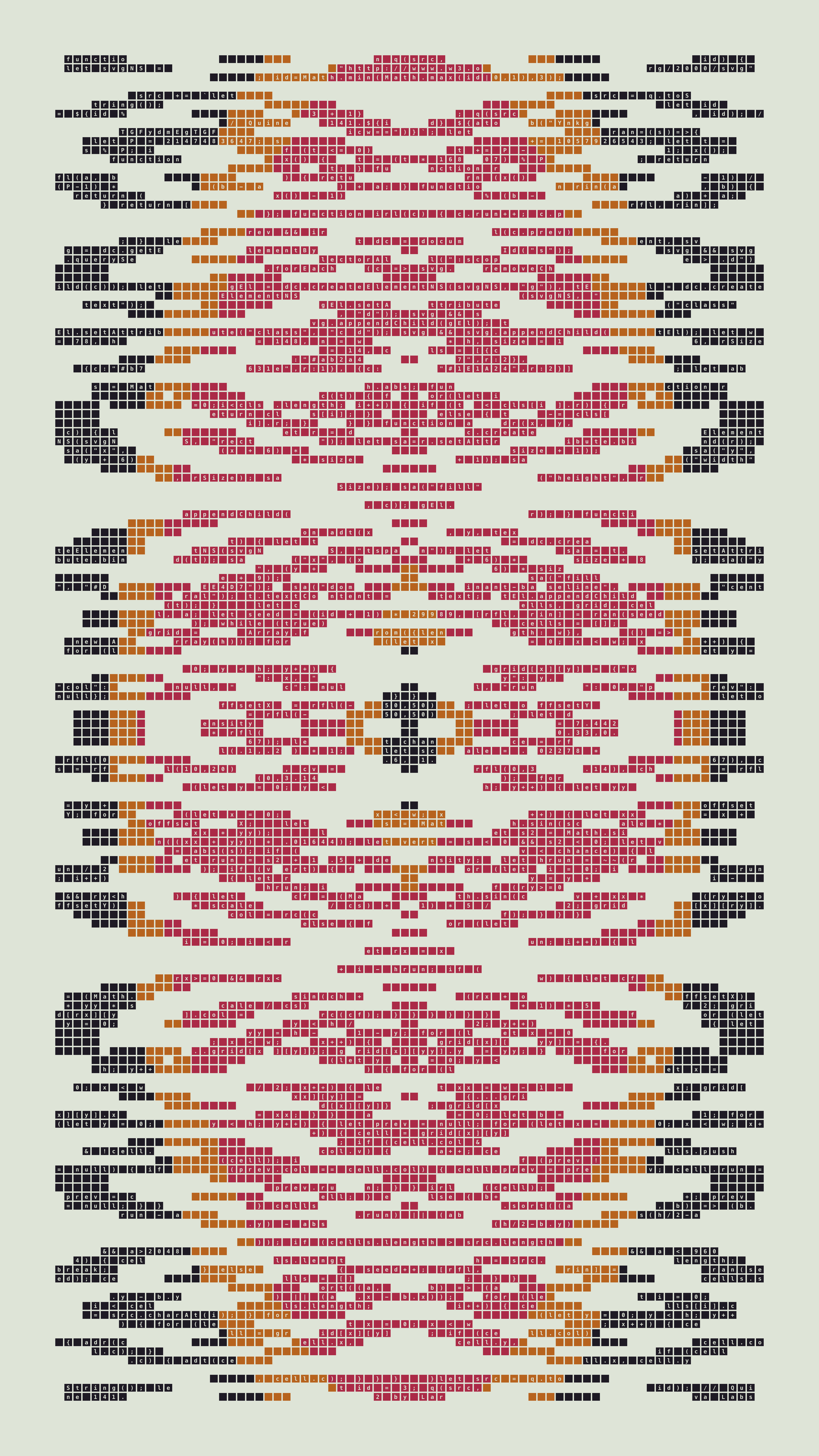 Quine #141 — Generation 2