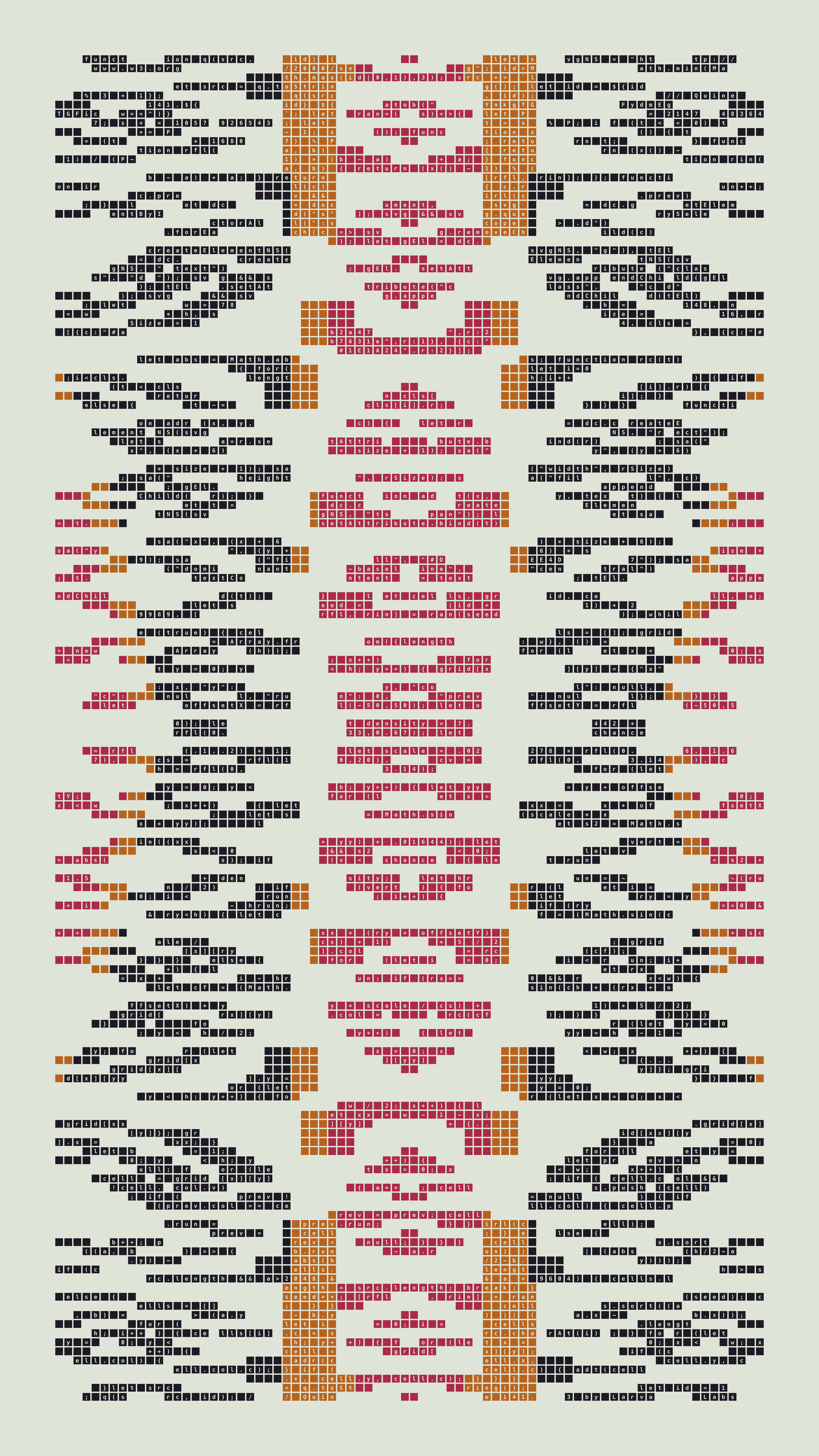 Quine #141 — Generation 3