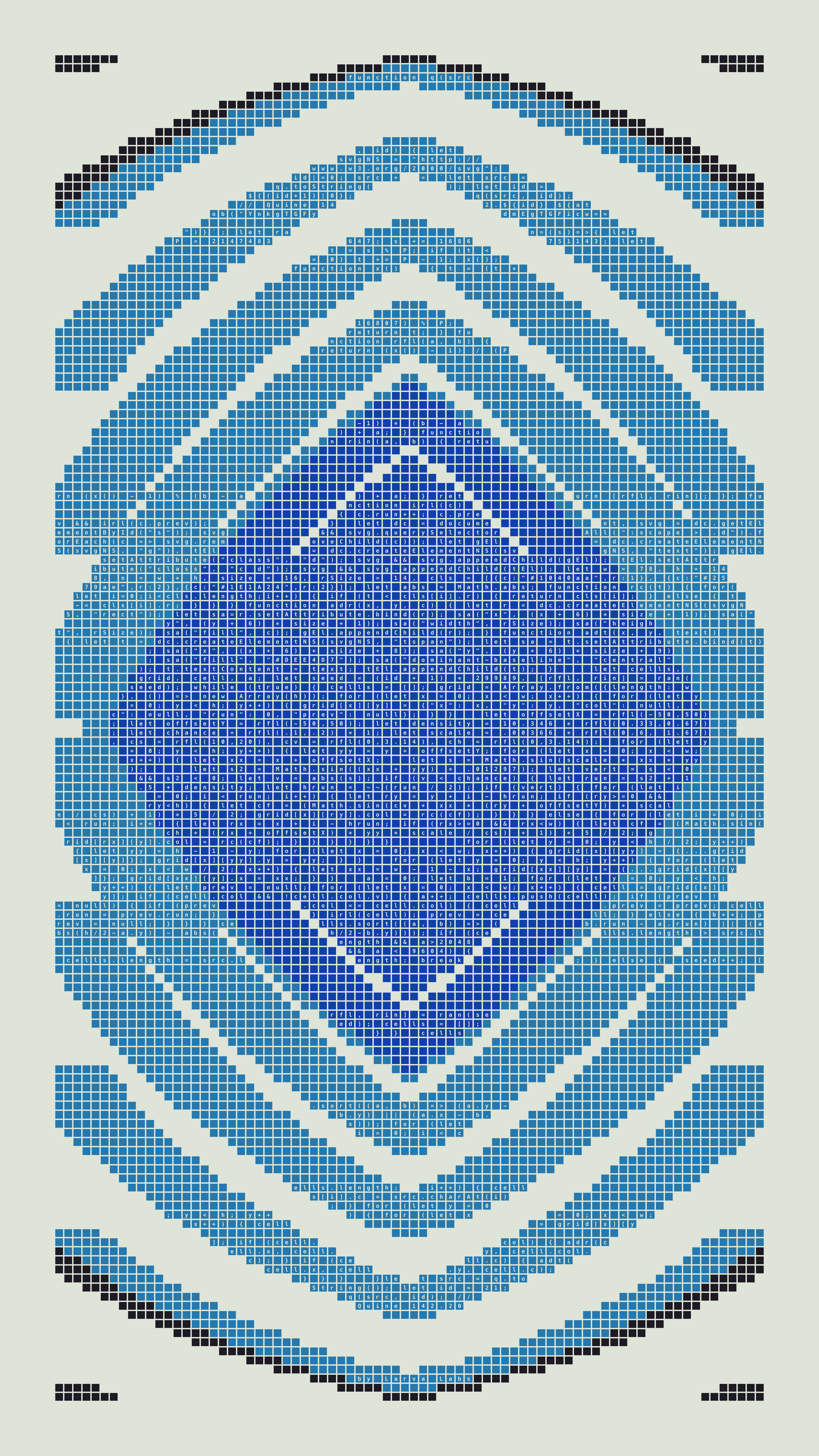Quine #142 — Generation 20