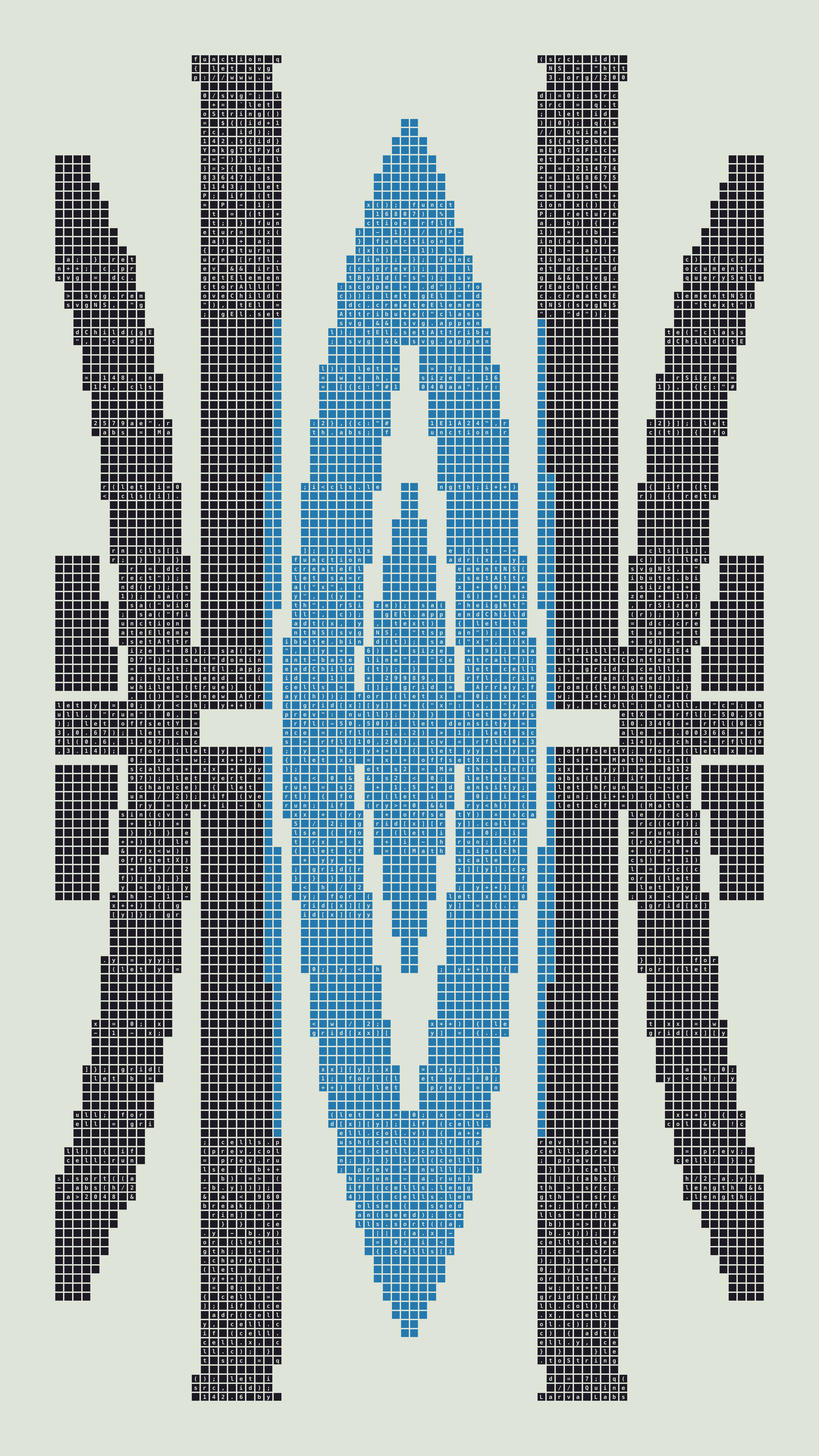 Quine #142 — Generation 6