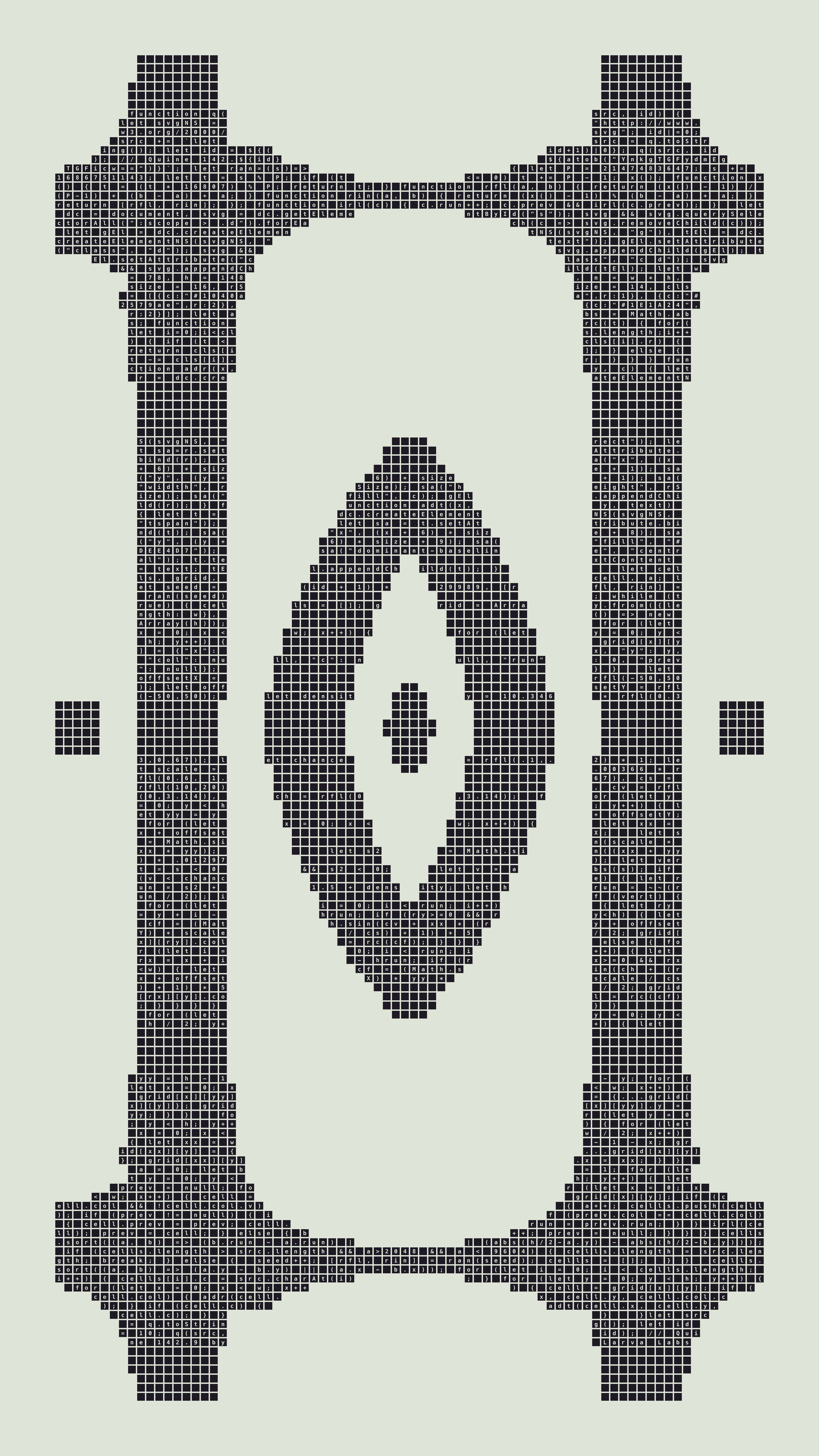 Quine #142 — Generation 9
