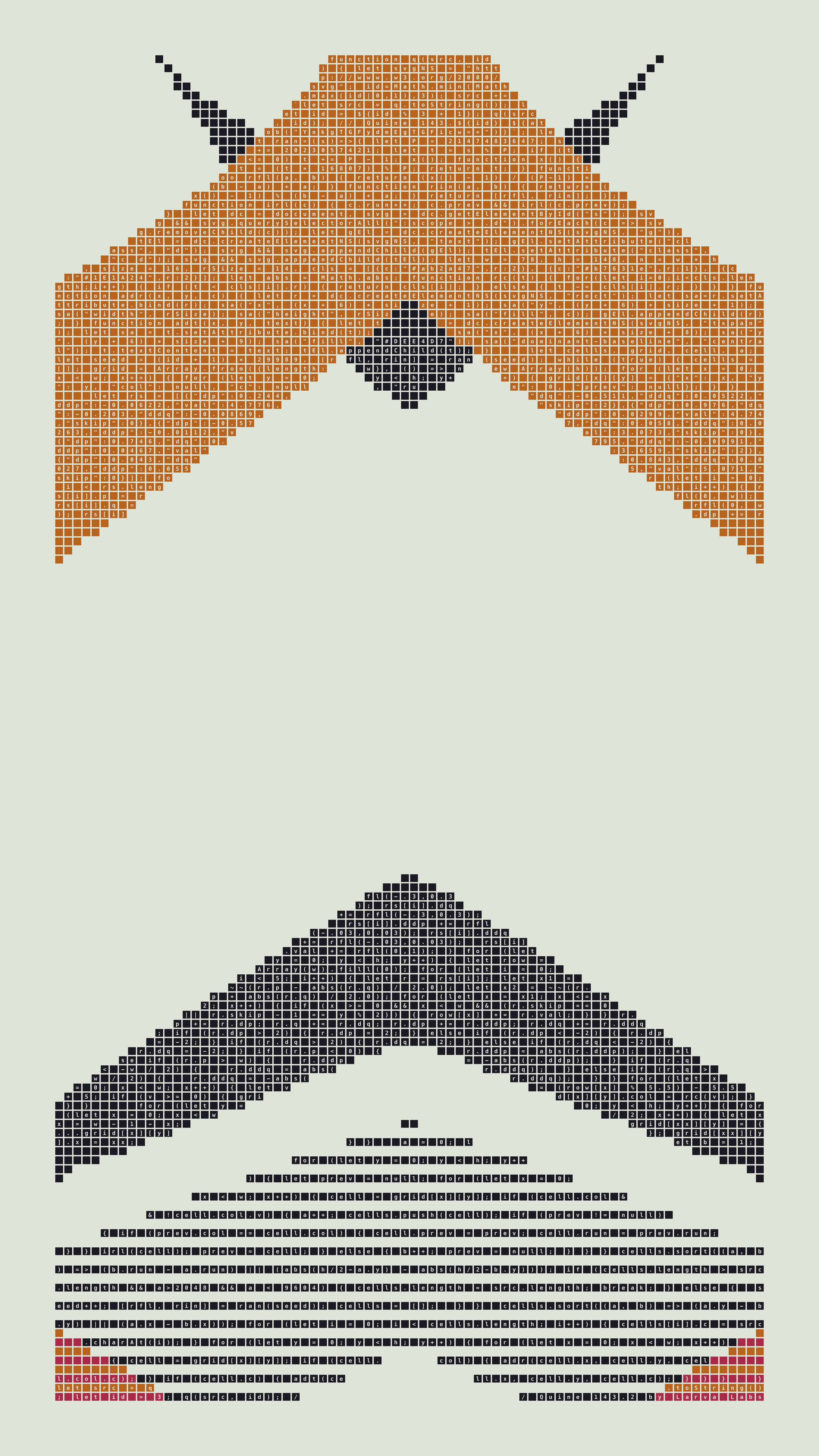Quine #143 — Generation 2