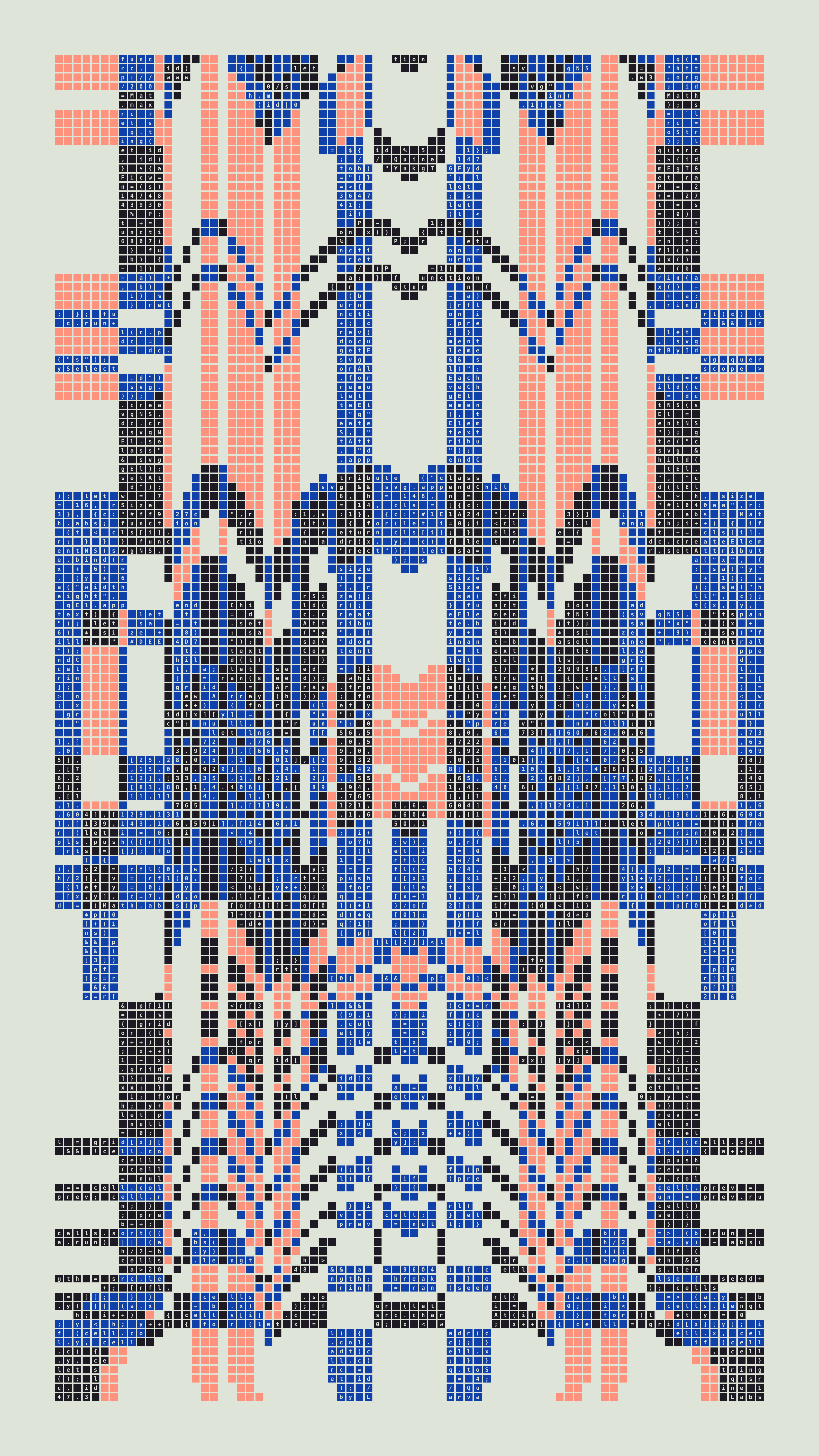 Quine #147 — Generation 3