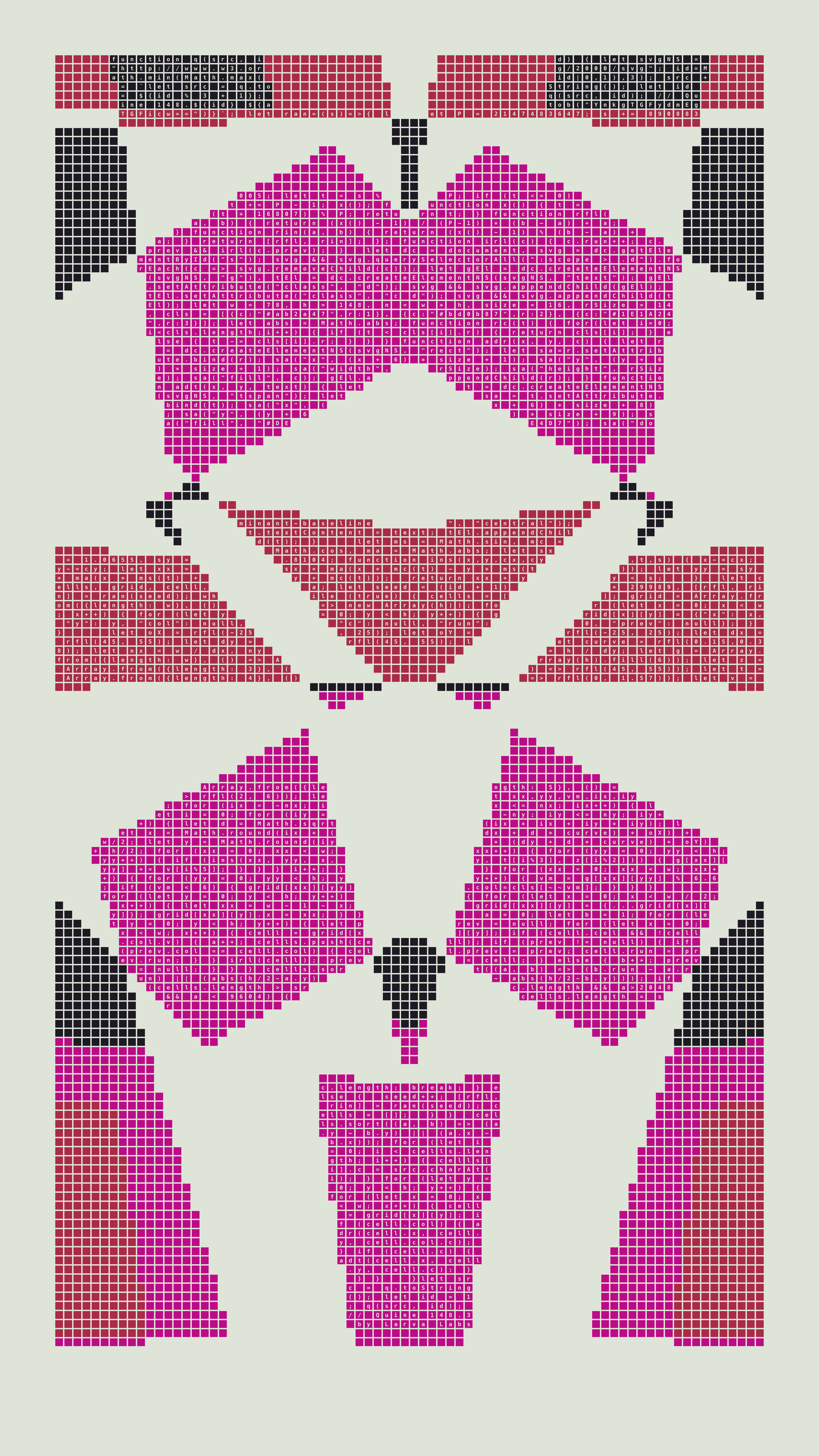 Quine #148 — Generation 3