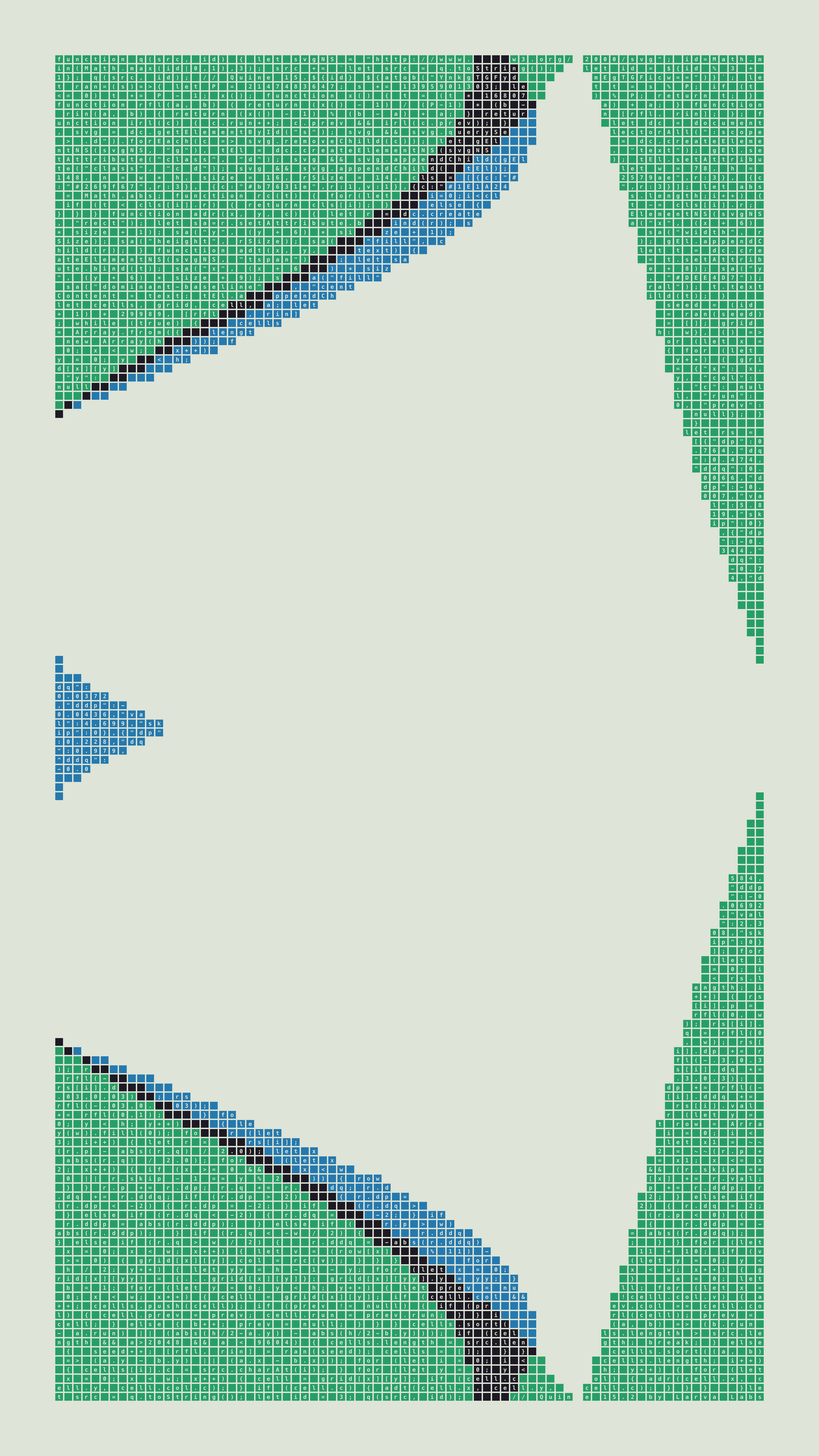 Quine #15 — Generation 2