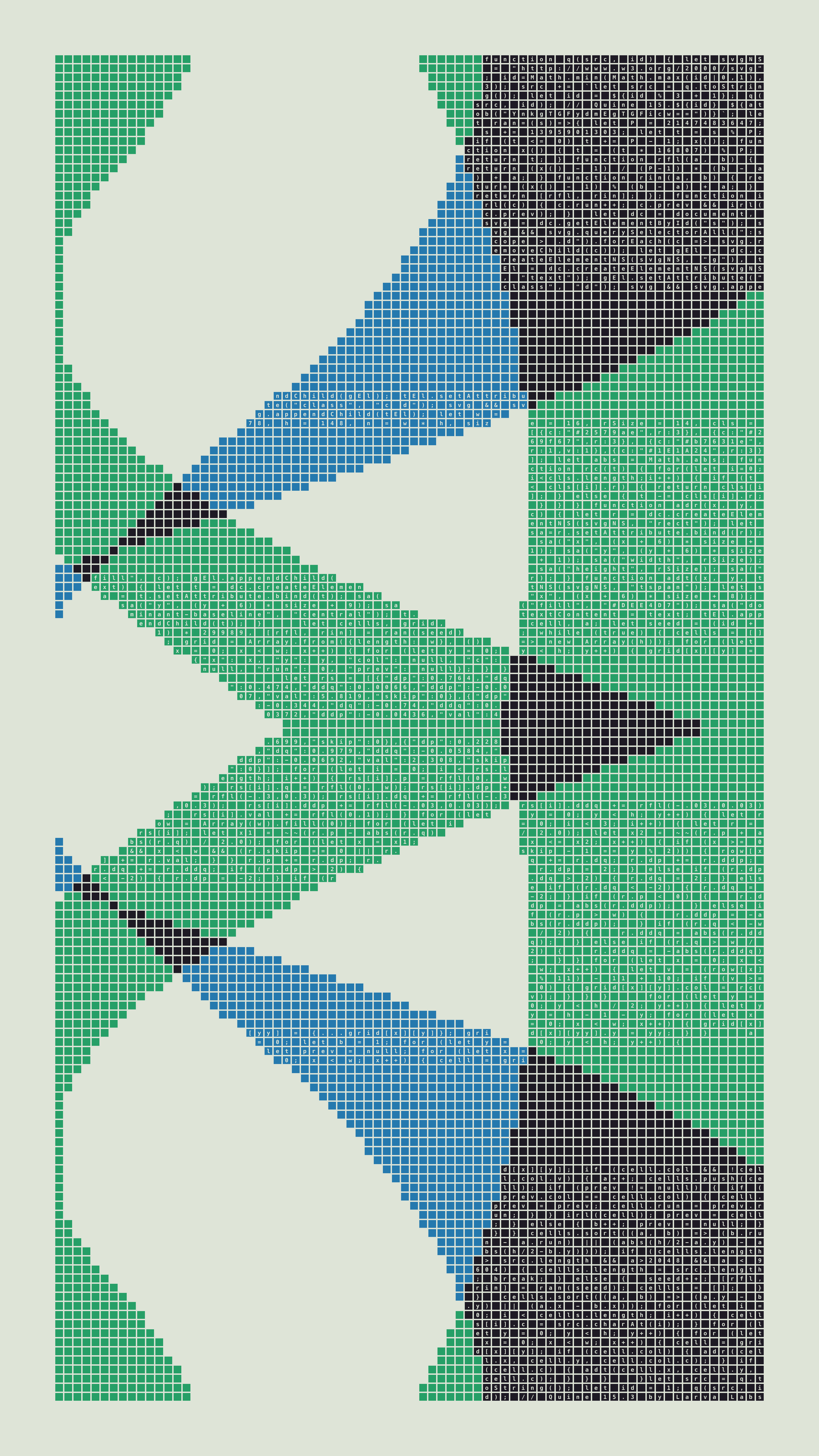 Quine #15 — Generation 3