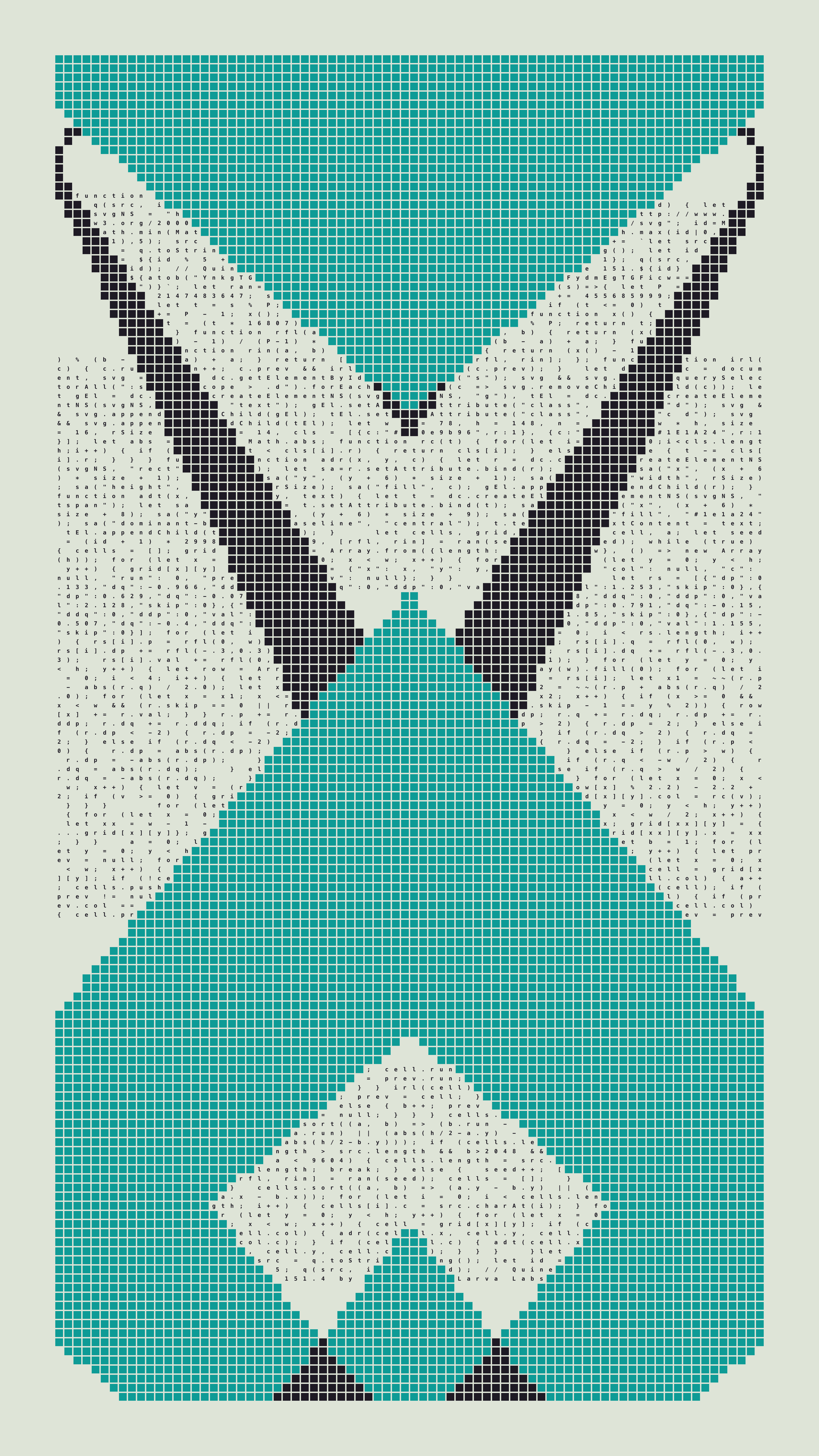 Quine #151 — Generation 4