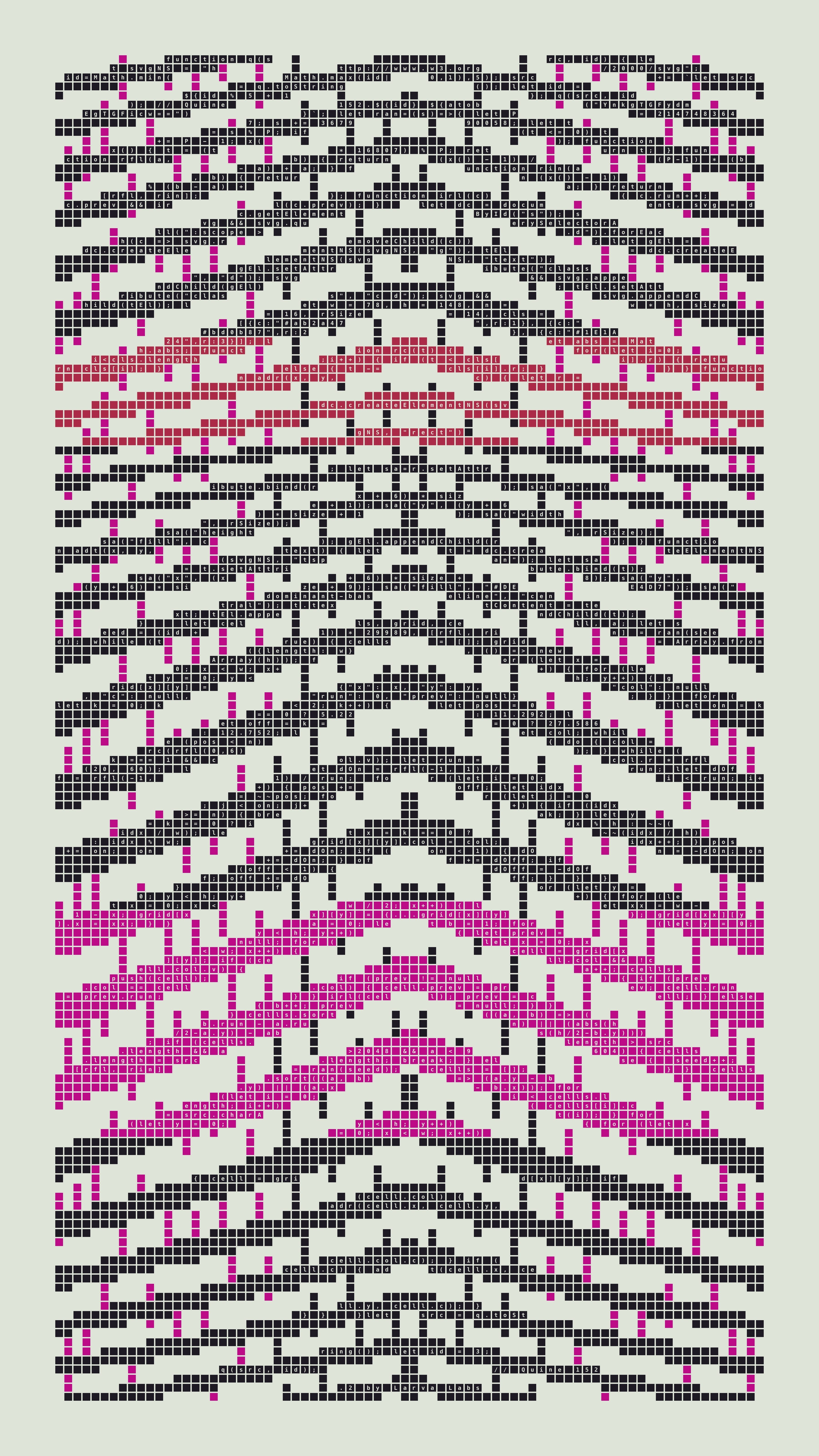 Quine #152 — Generation 2