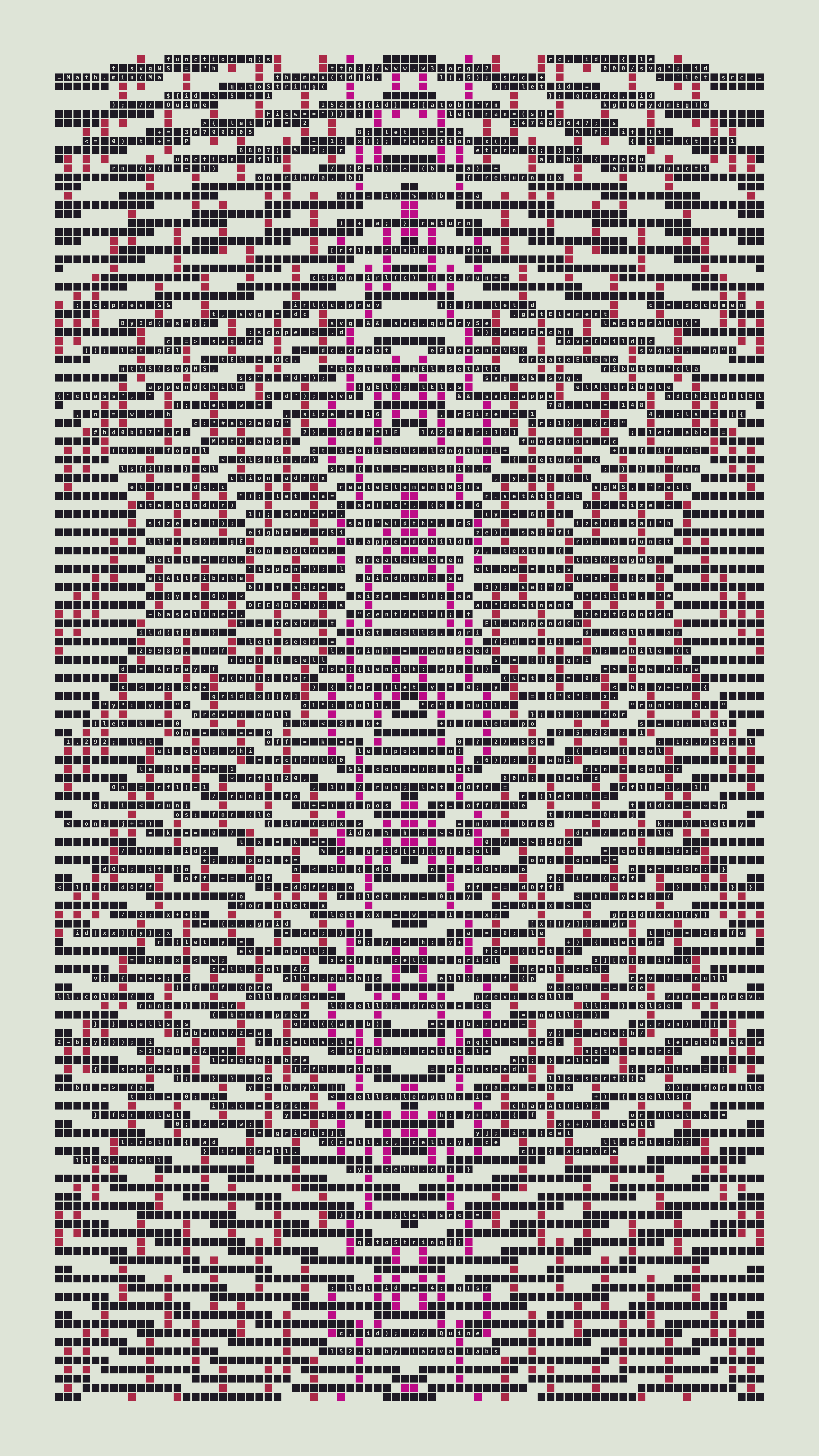 Quine #152 — Generation 3