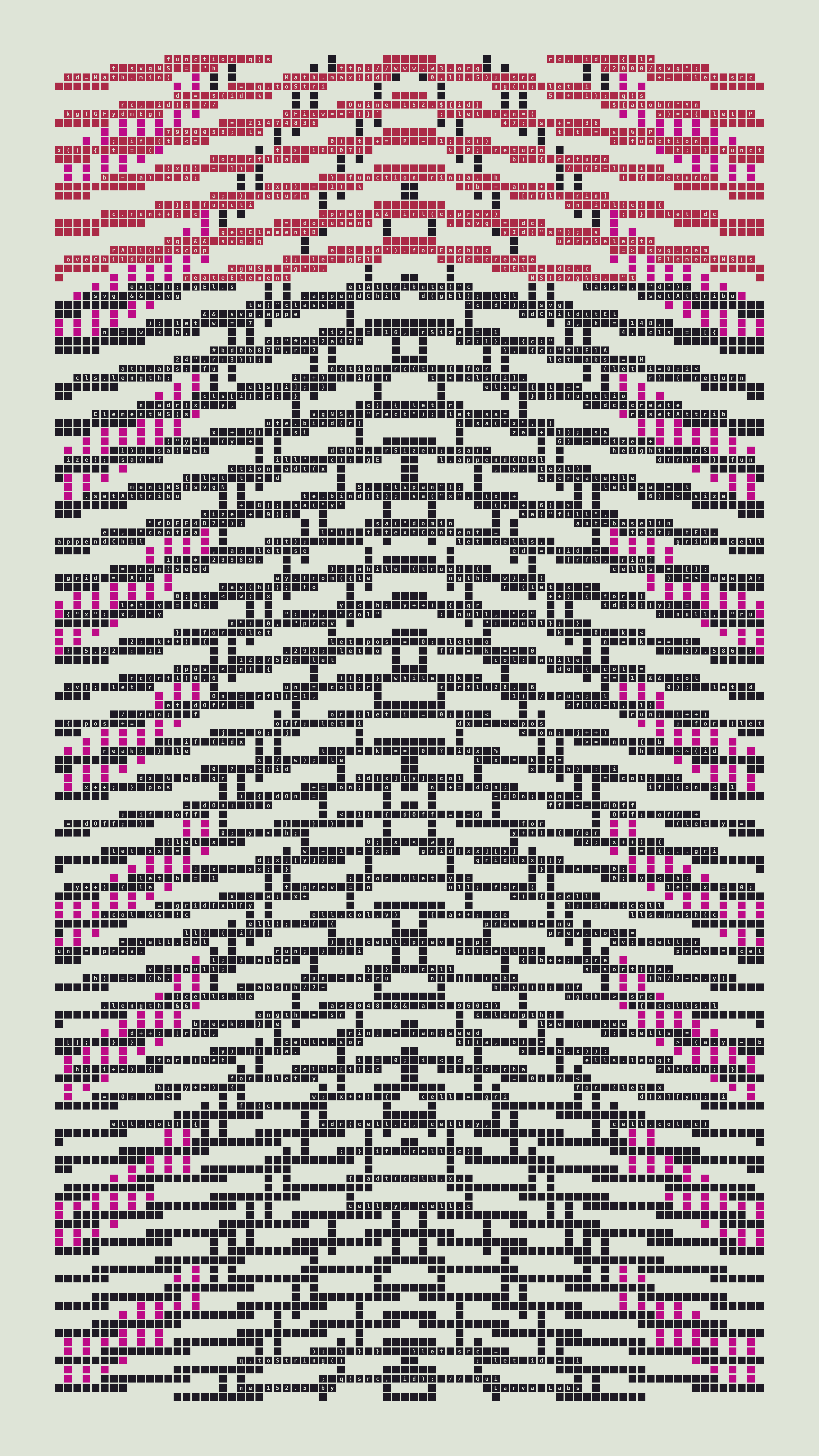 Quine #152 — Generation 5