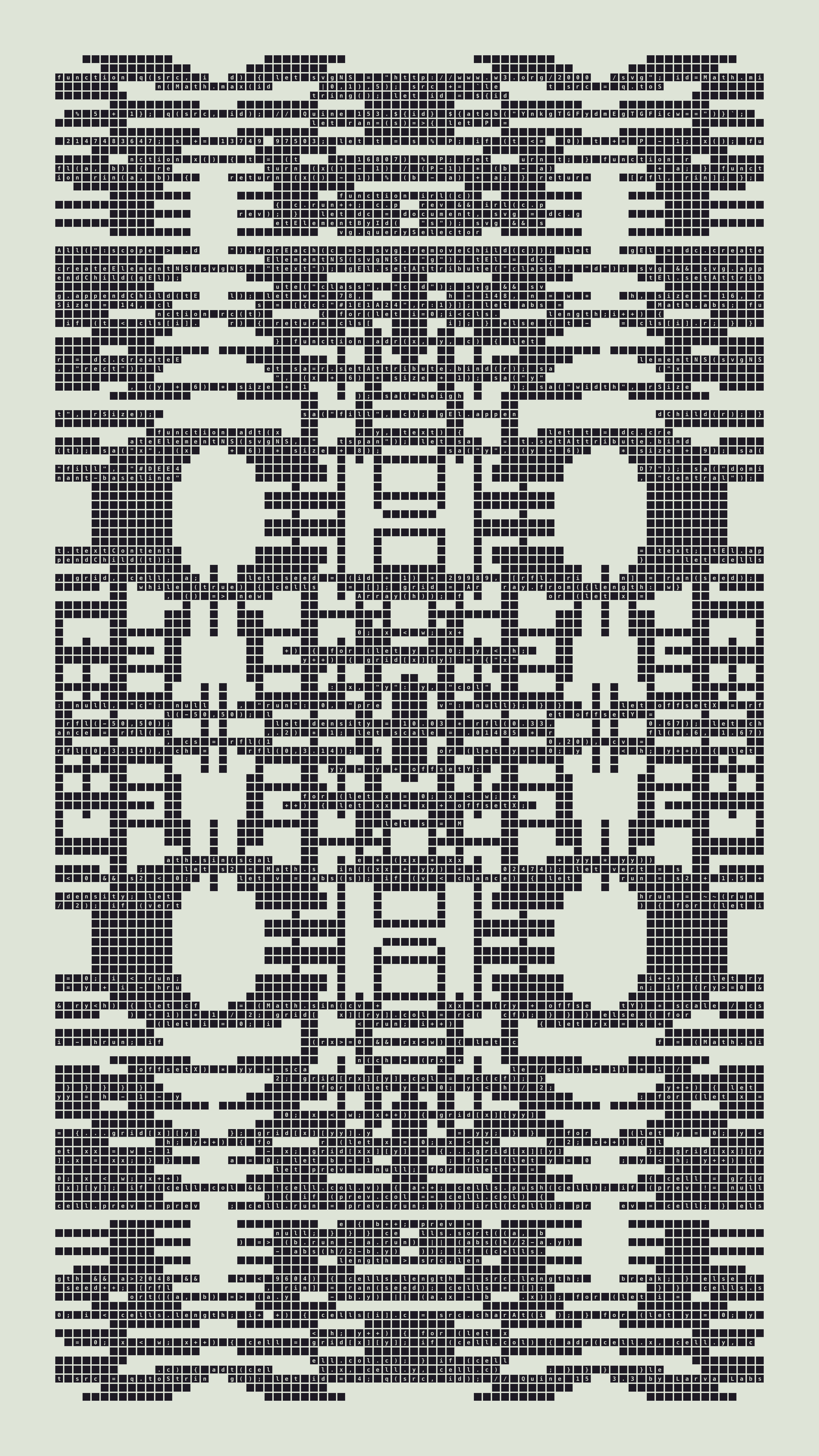 Quine #153 — Generation 3