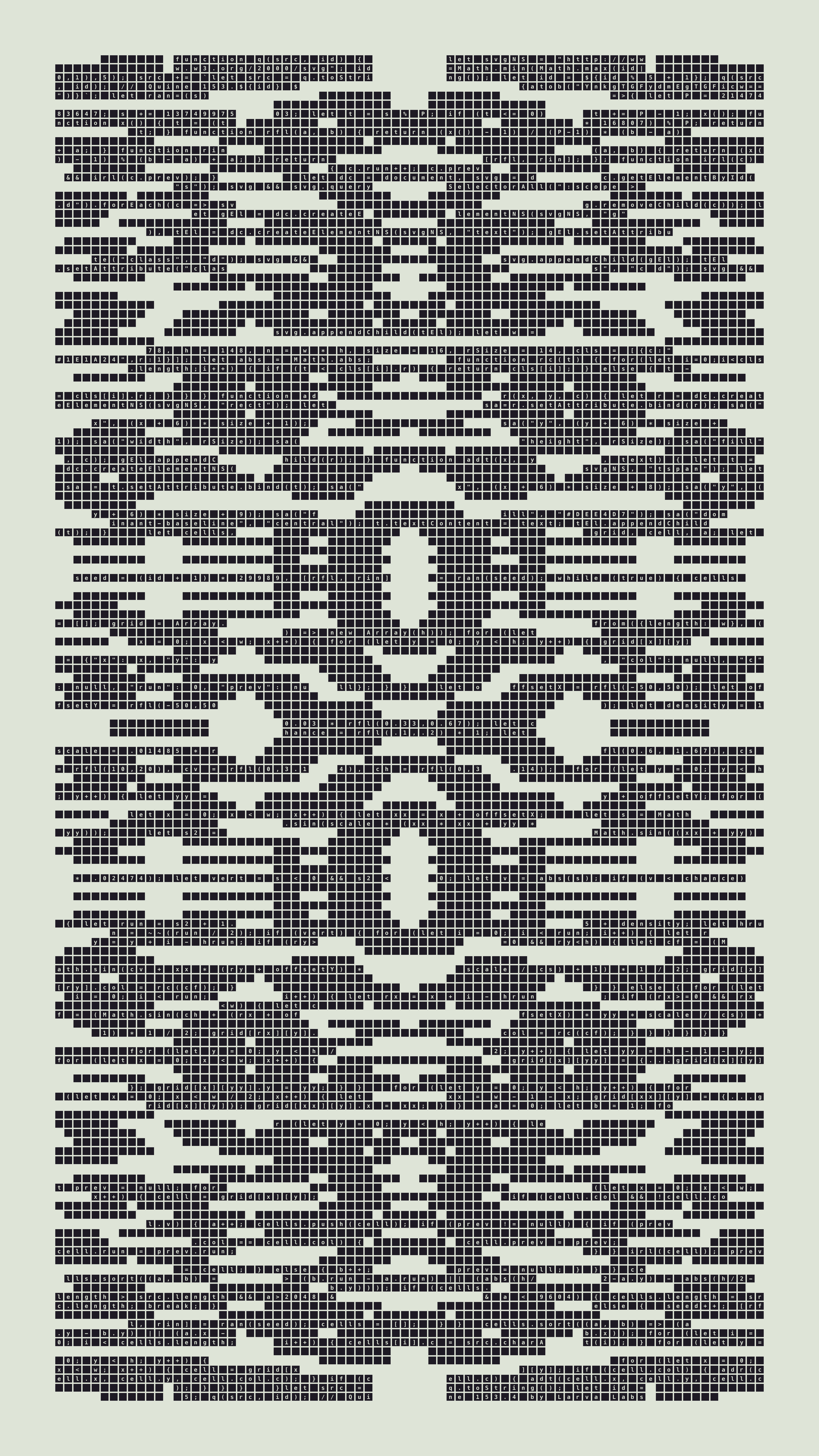 Quine #153 — Generation 4