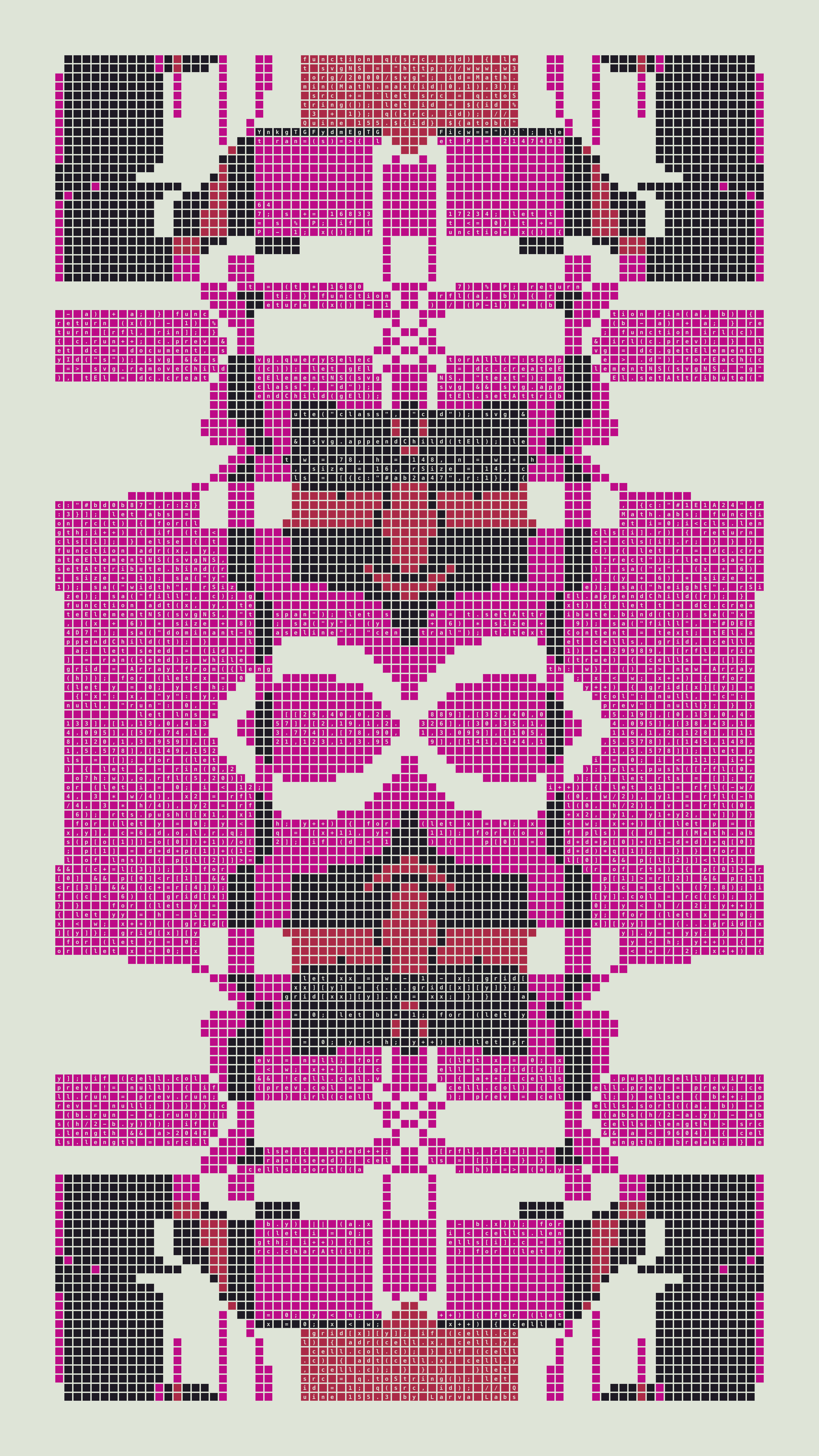 Quine #155 — Generation 3