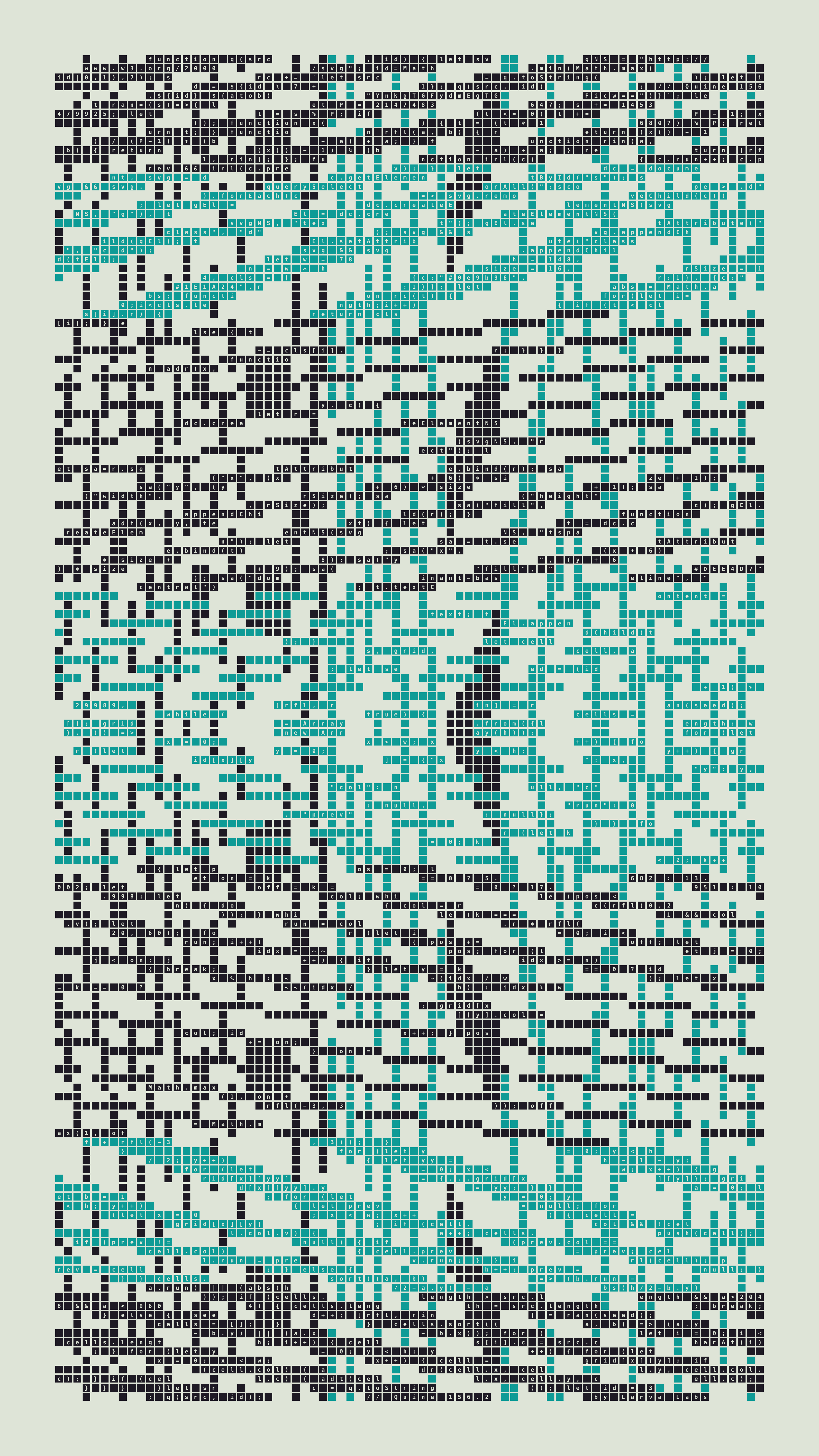 Quine #156 — Generation 2