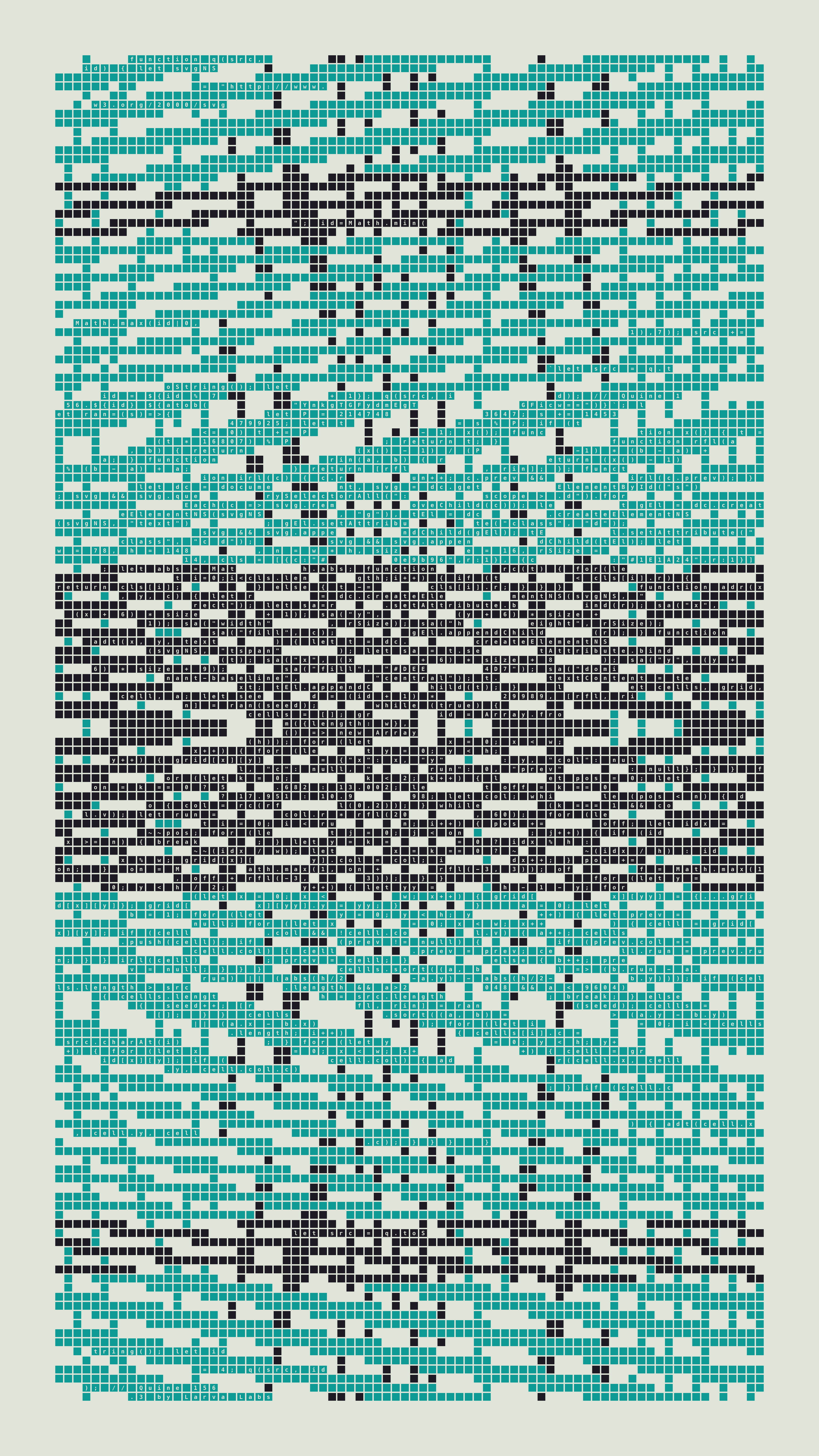 Quine #156 — Generation 3