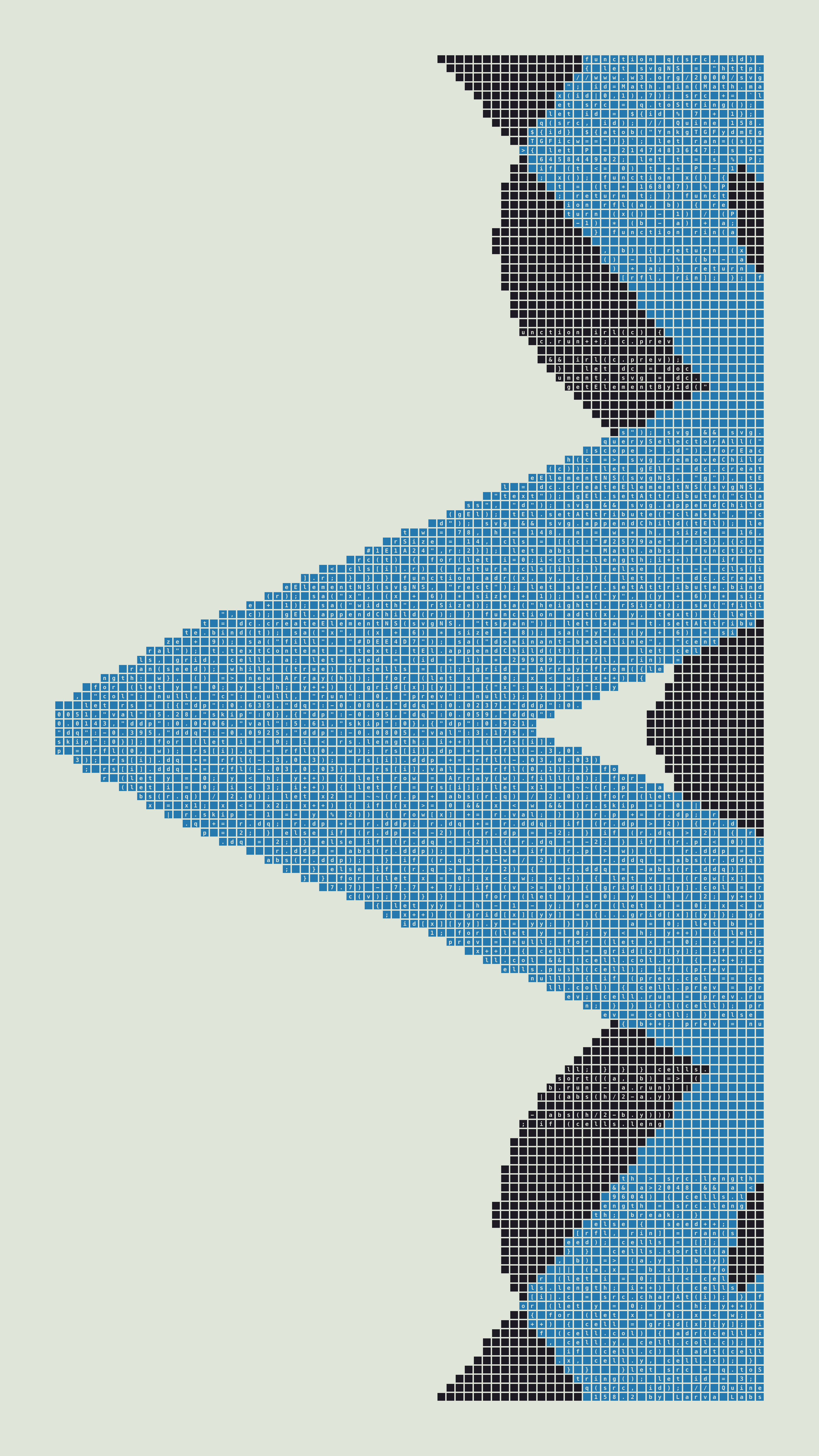 Quine #158 — Generation 2