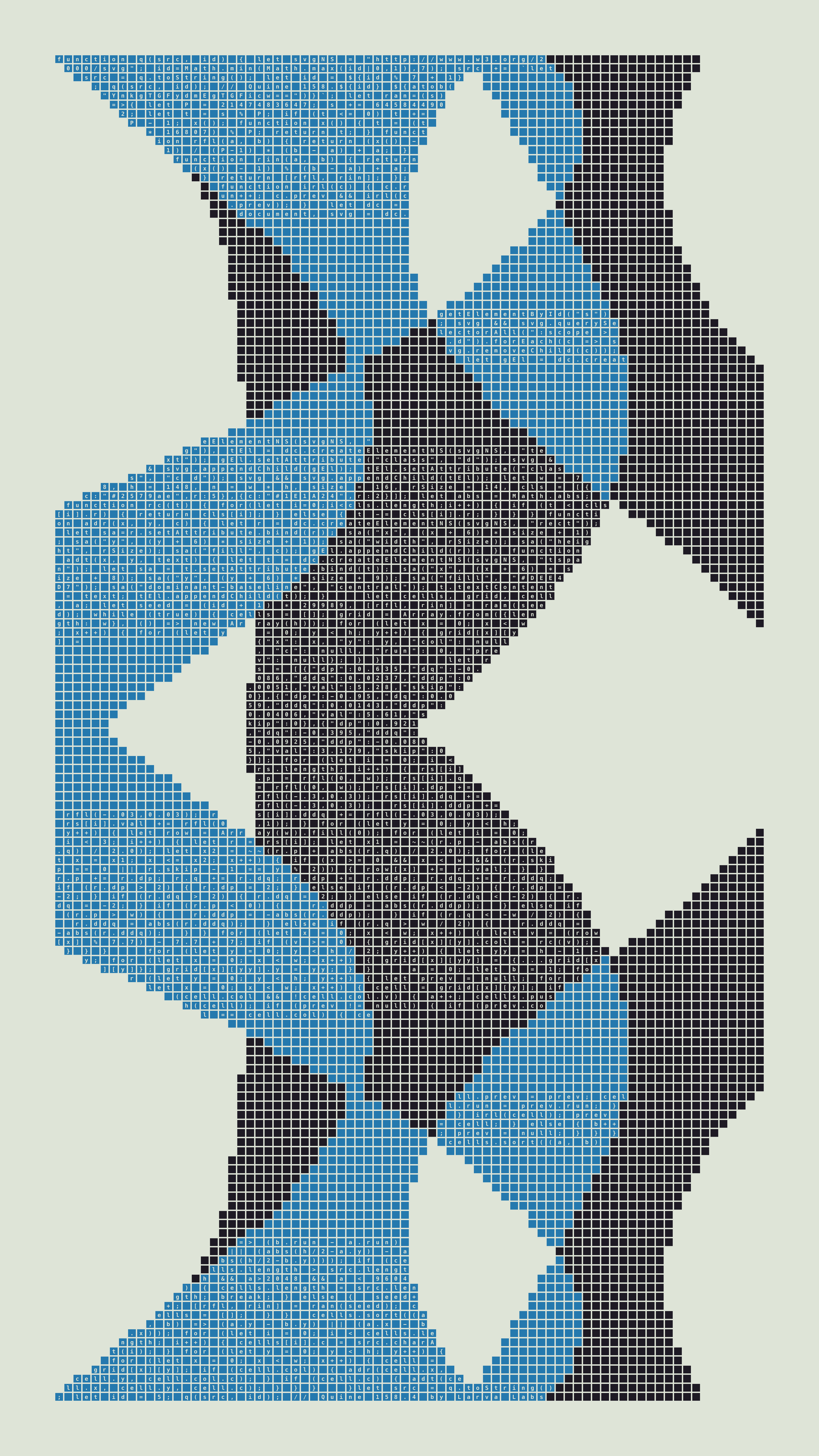 Quine #158 — Generation 4