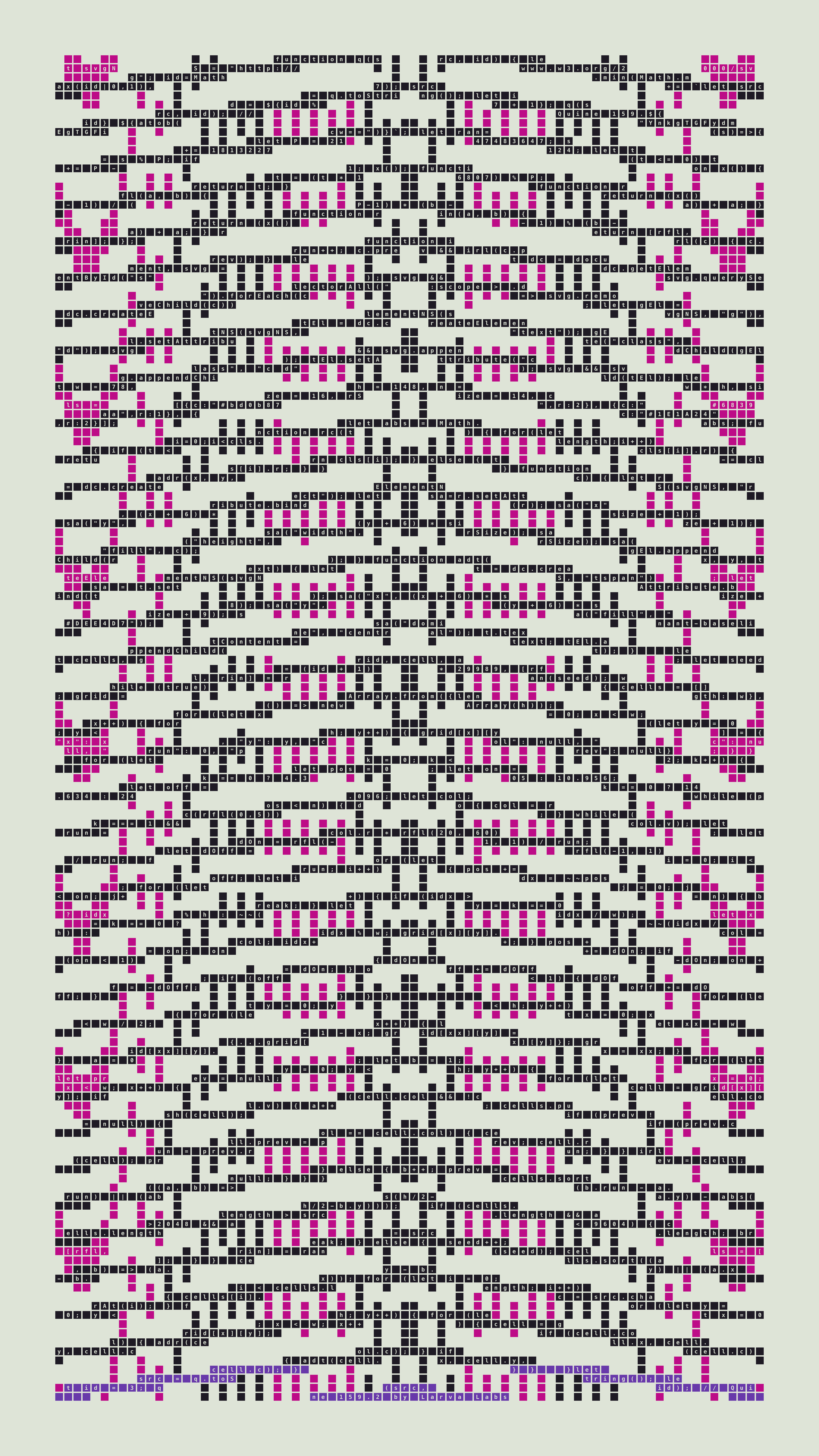 Quine #159 — Generation 2