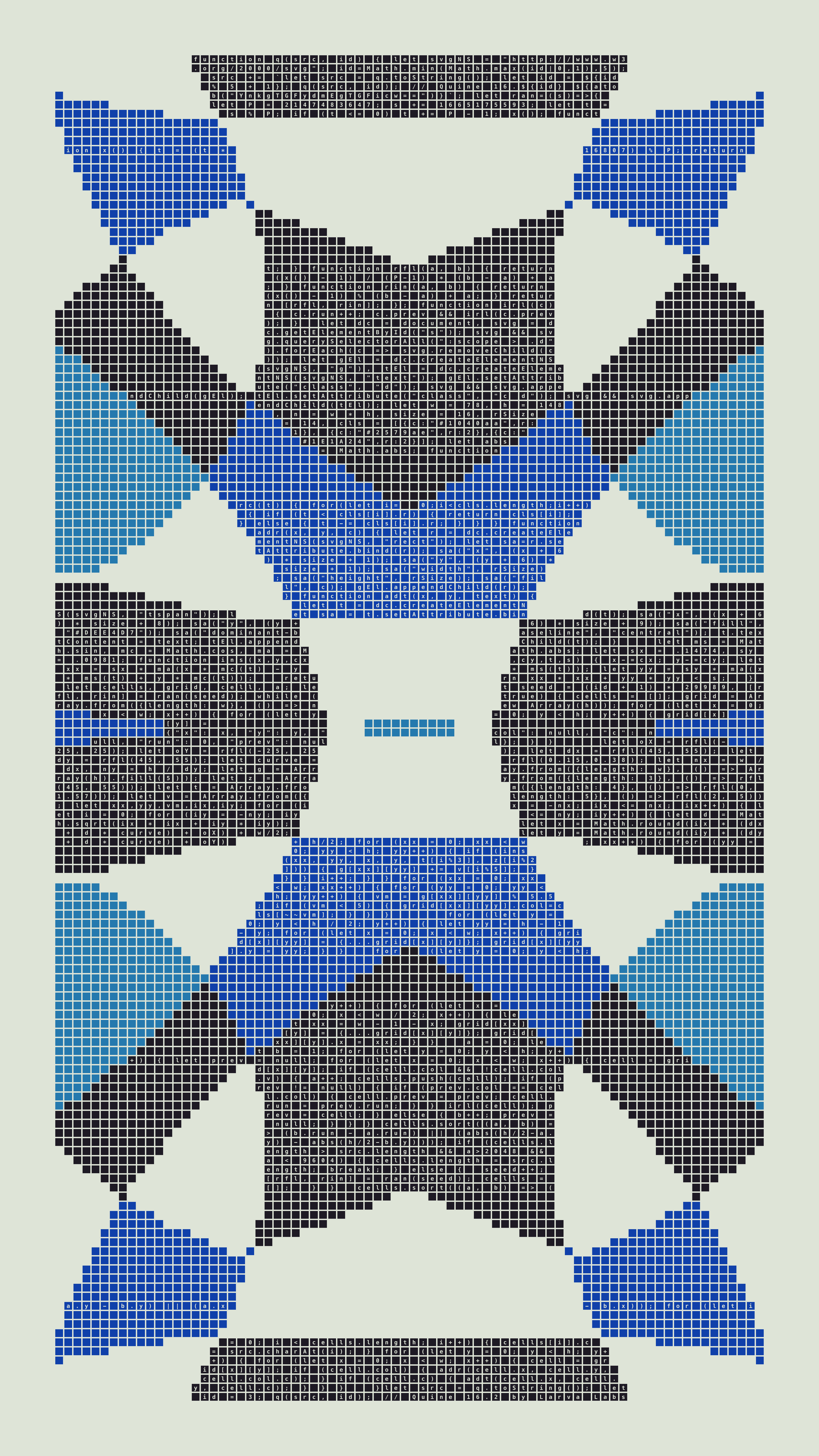 Quine #16 — Generation 2