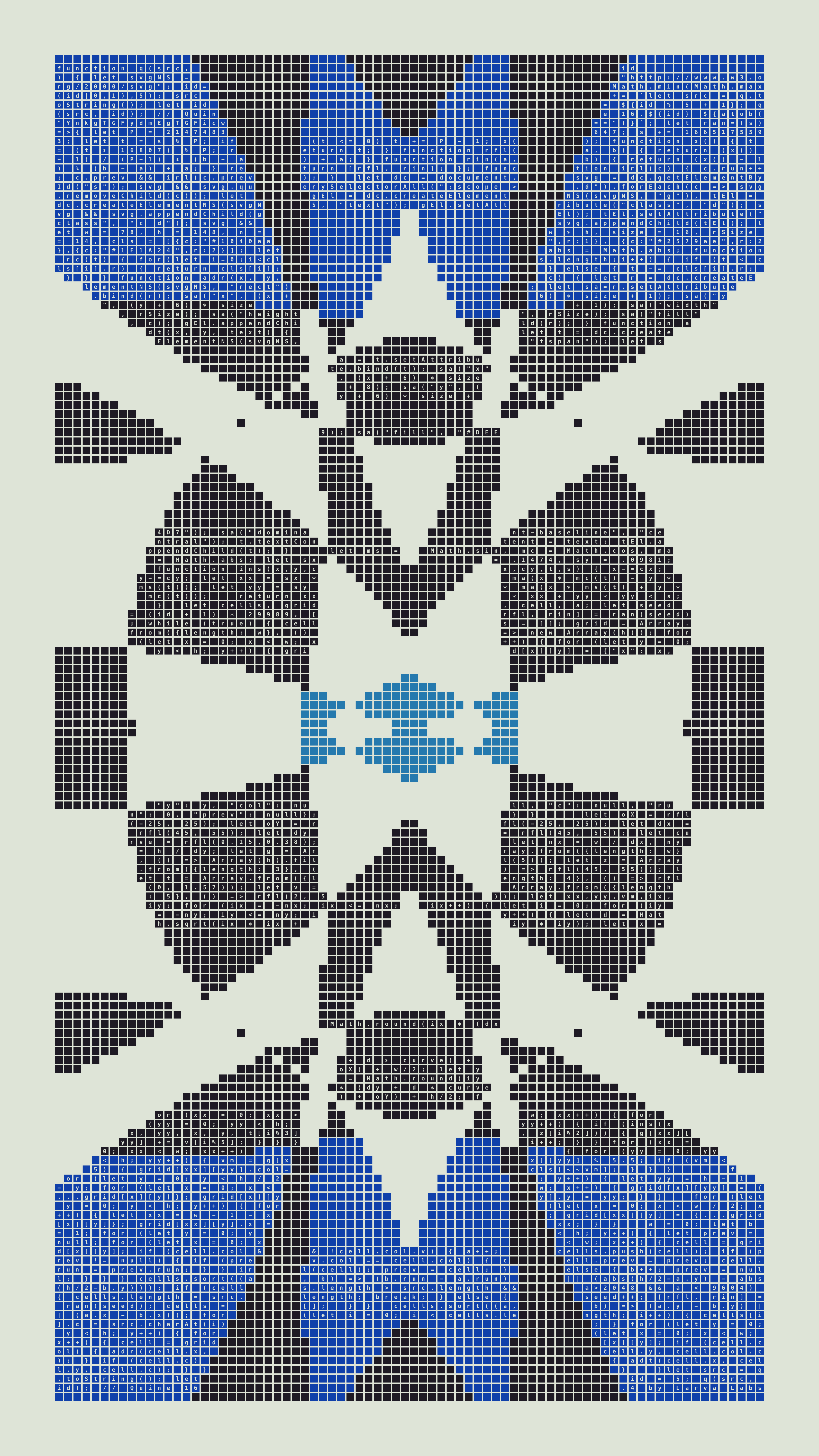 Quine #16 — Generation 4