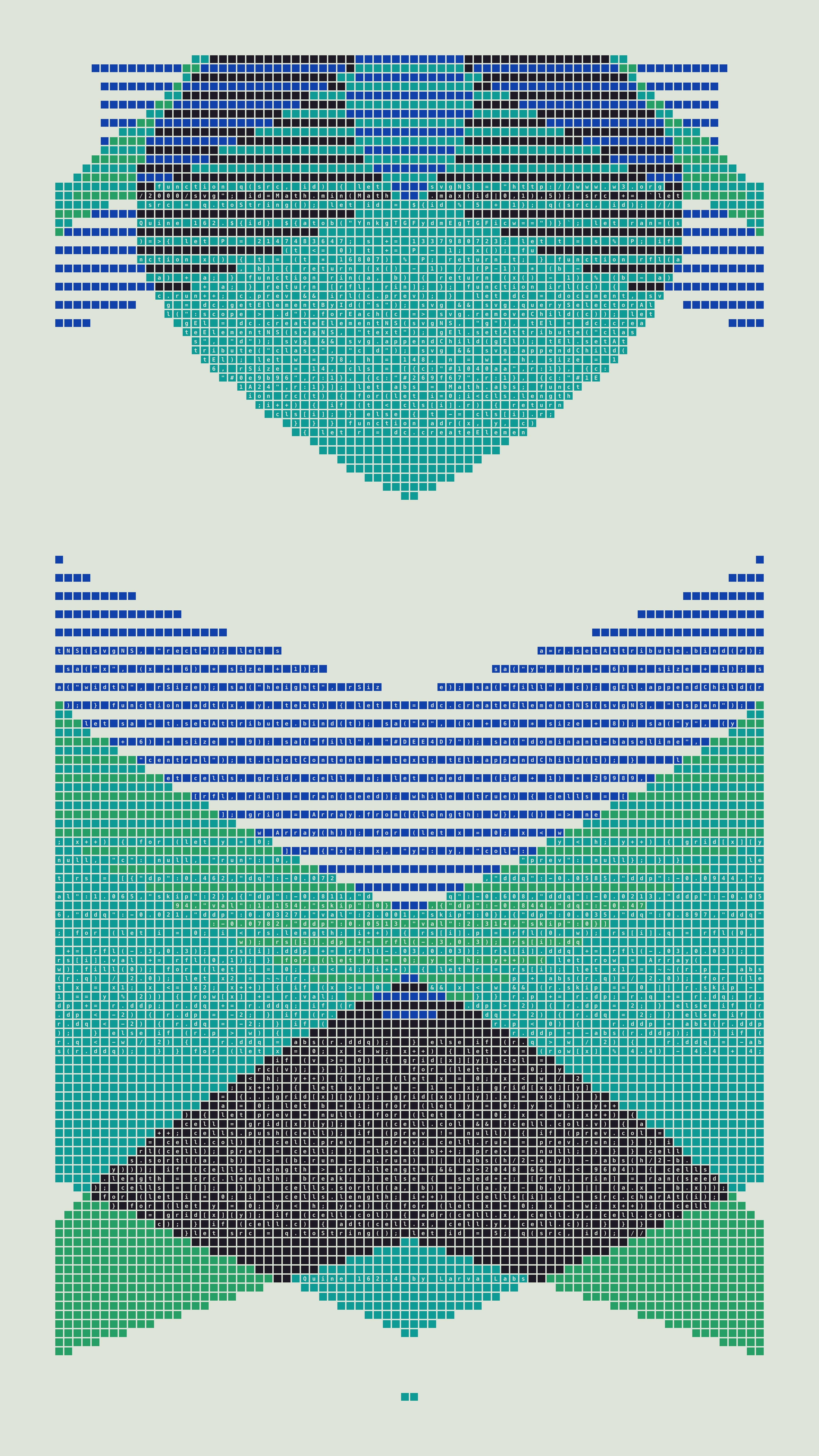 Quine #162 — Generation 4