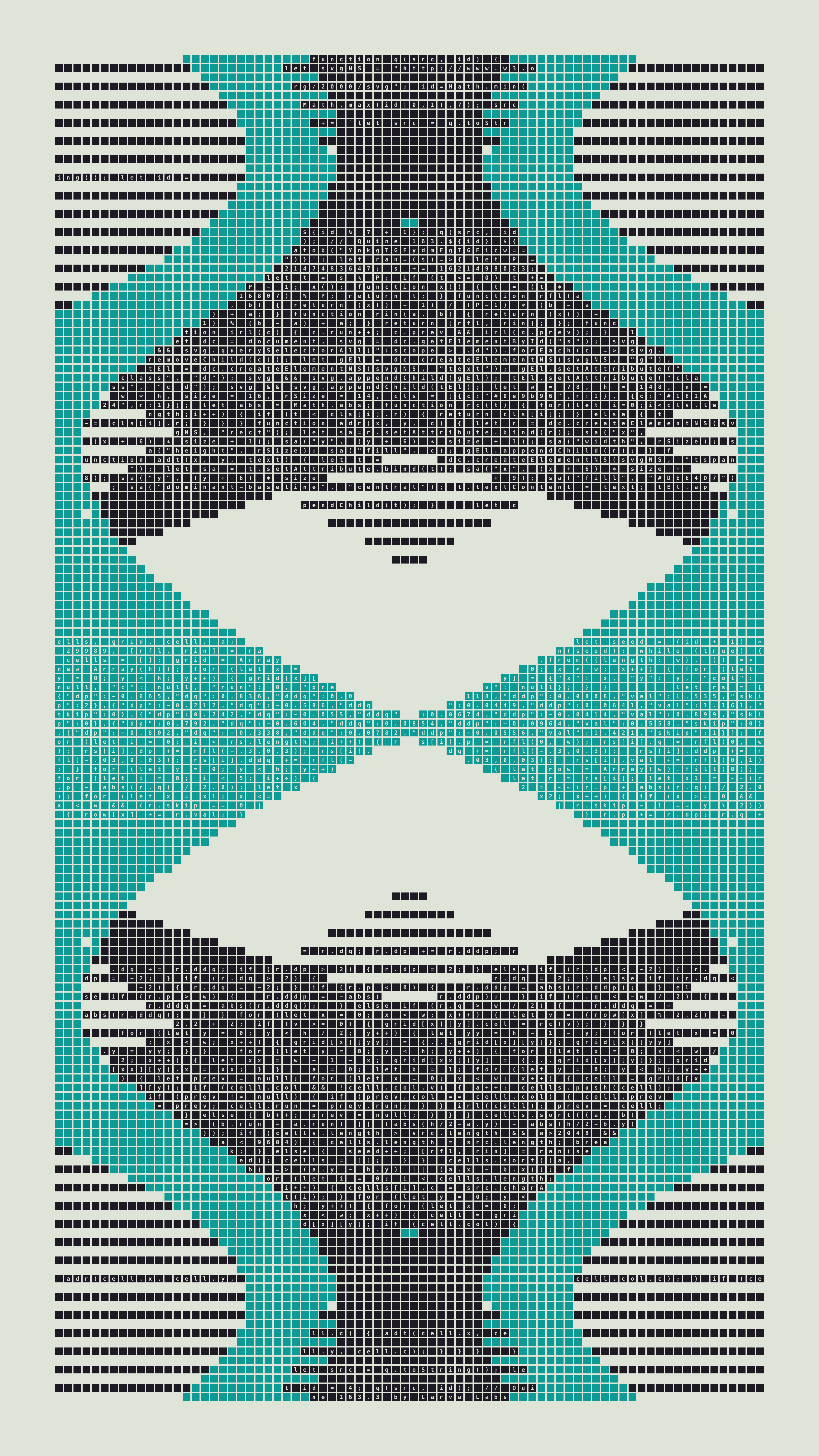 Quine #163 — Generation 3