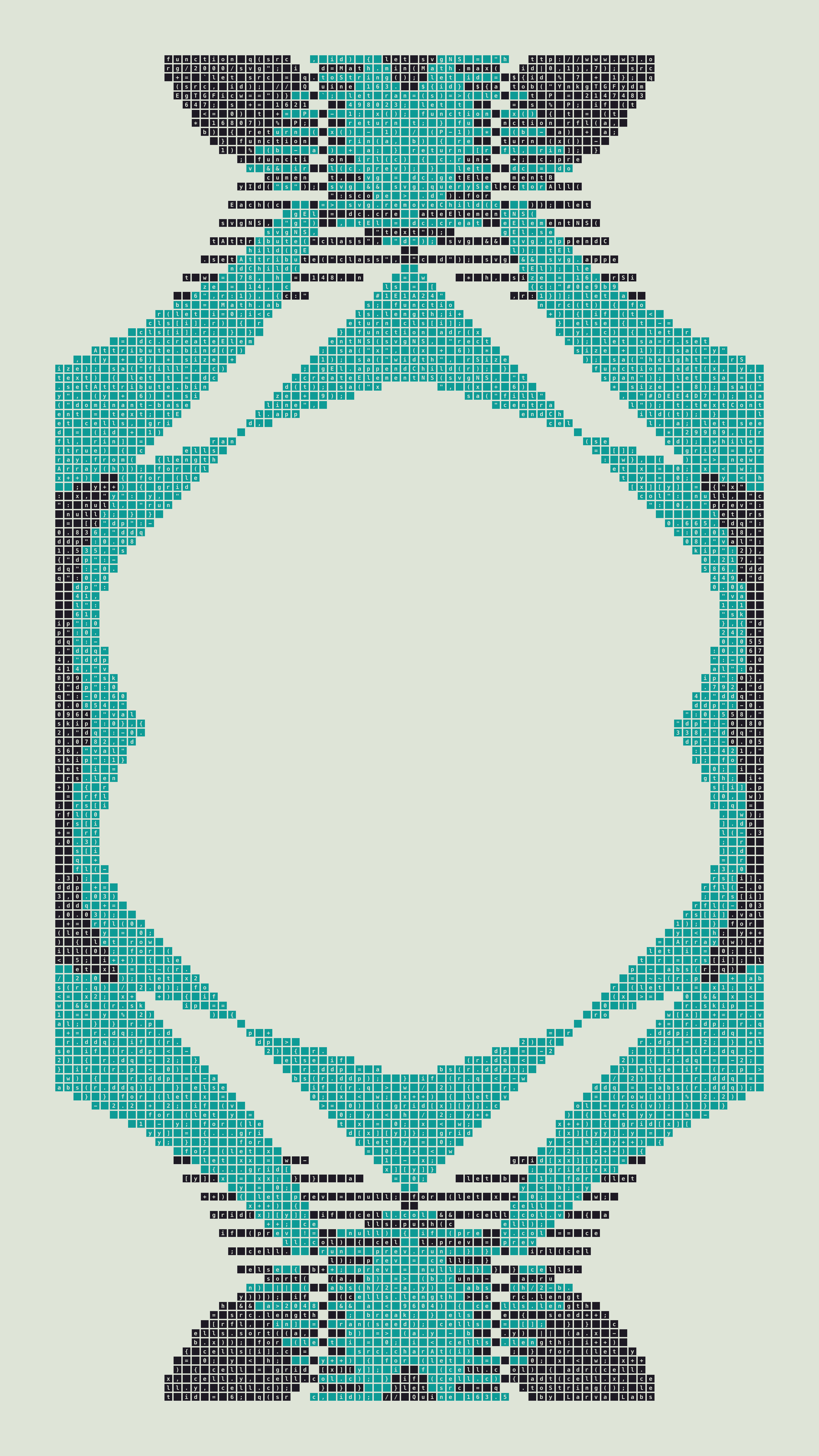 Quine #163 — Generation 5
