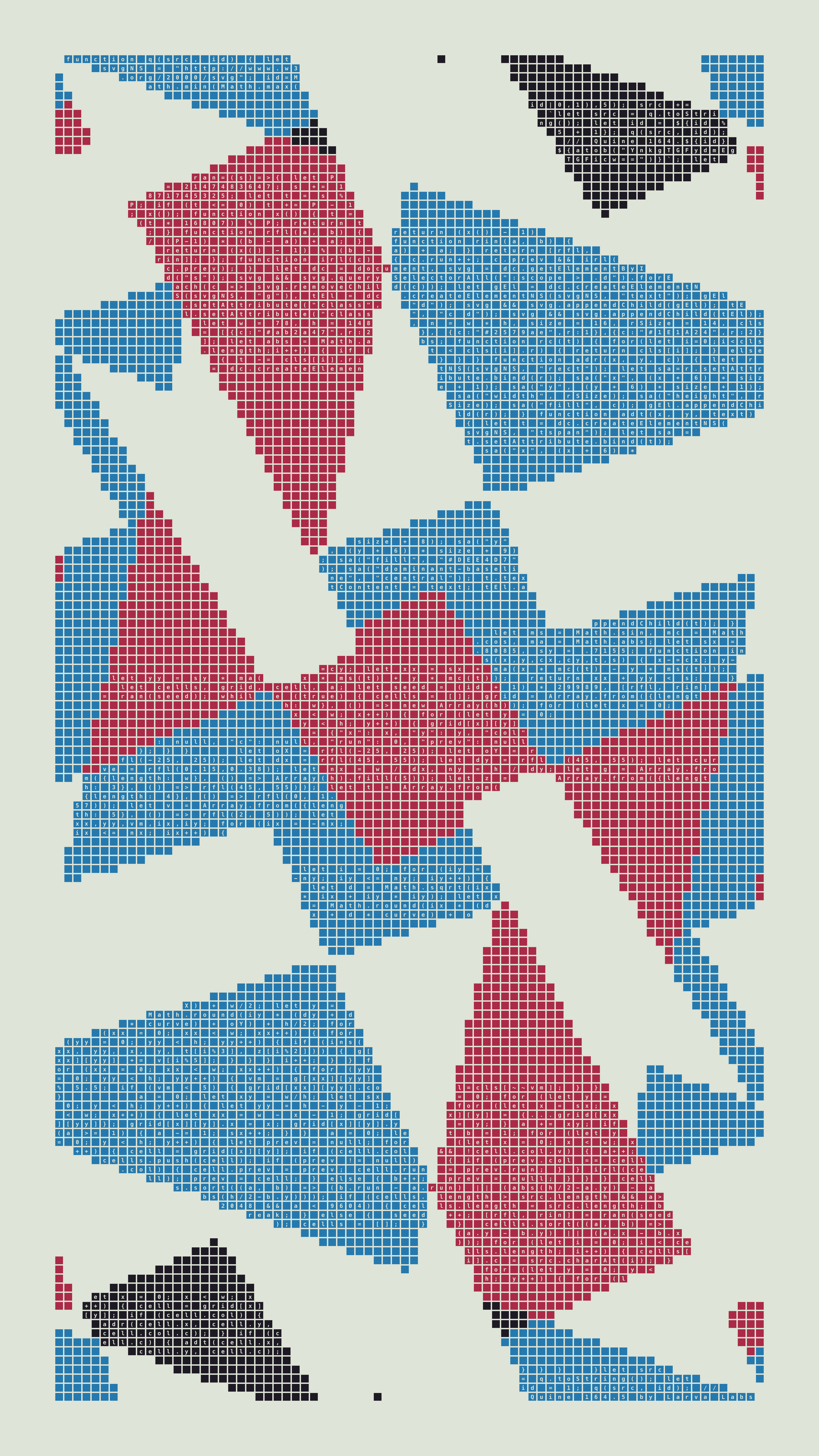 Quine #164 — Generation 5