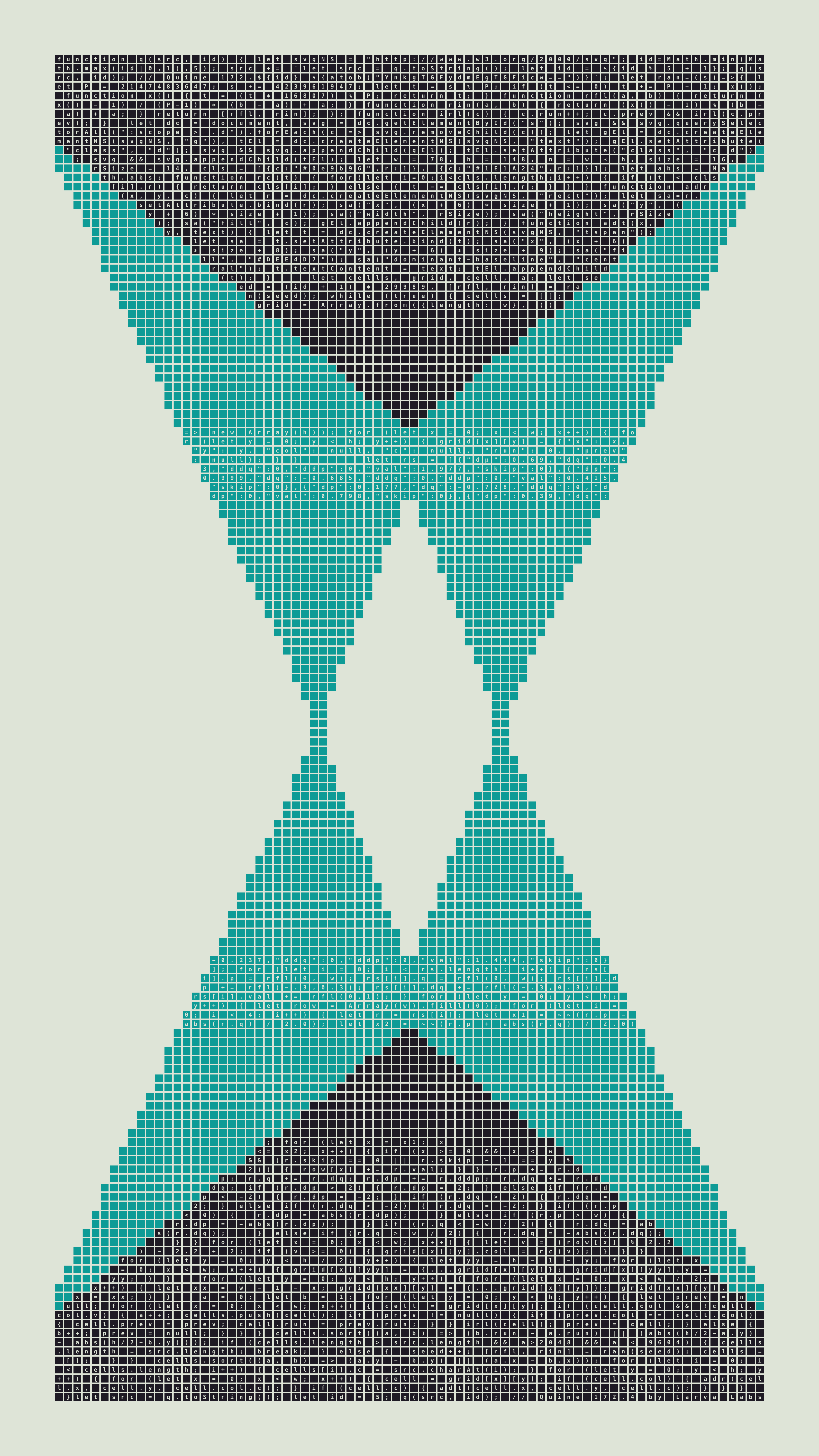 Quine #172 — Generation 4